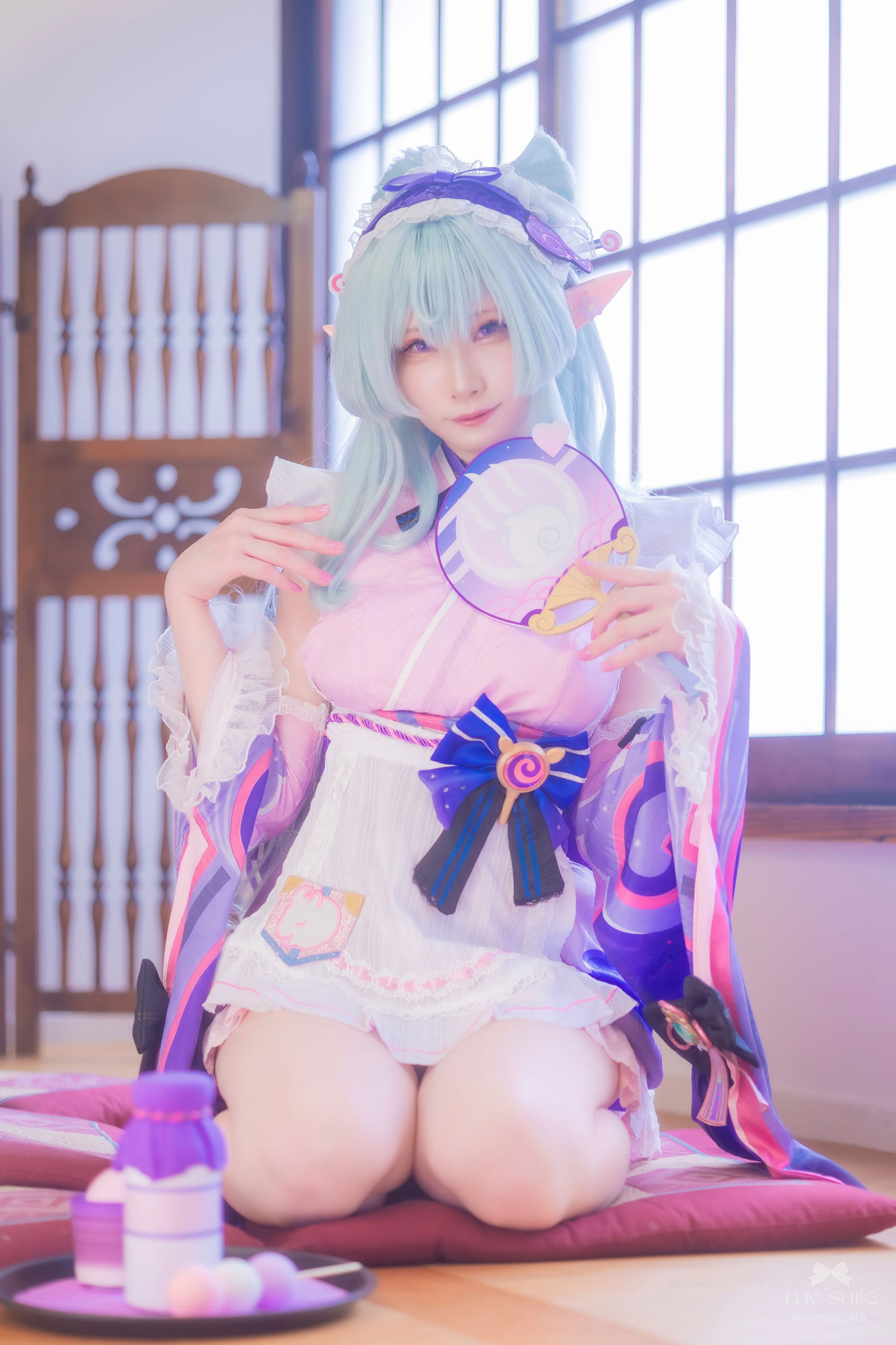 [C106] Ao-ao-(Genshin/Mizuki & Shinkai)