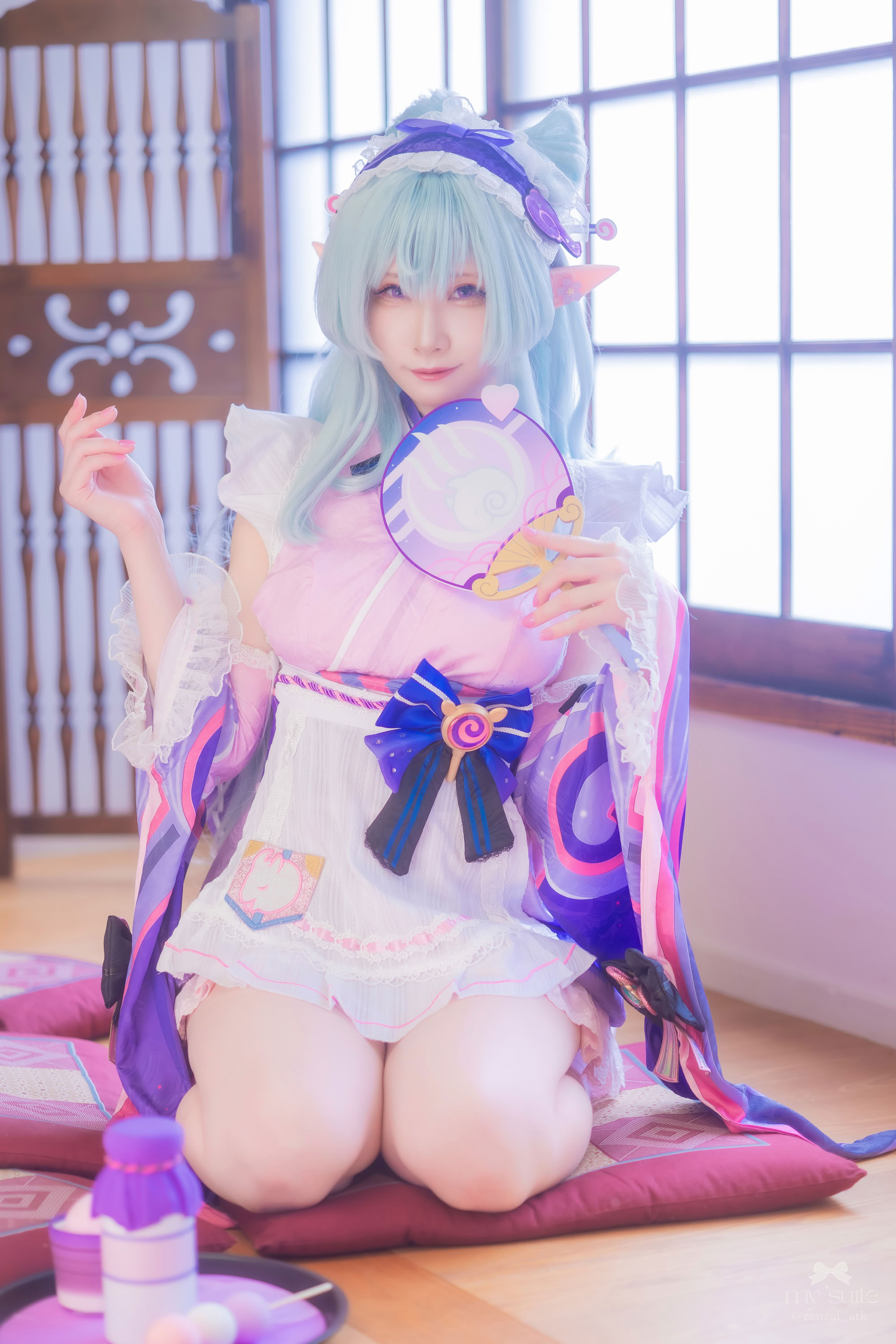 [C106] Ao-ao-(Genshin/Mizuki & Shinkai)