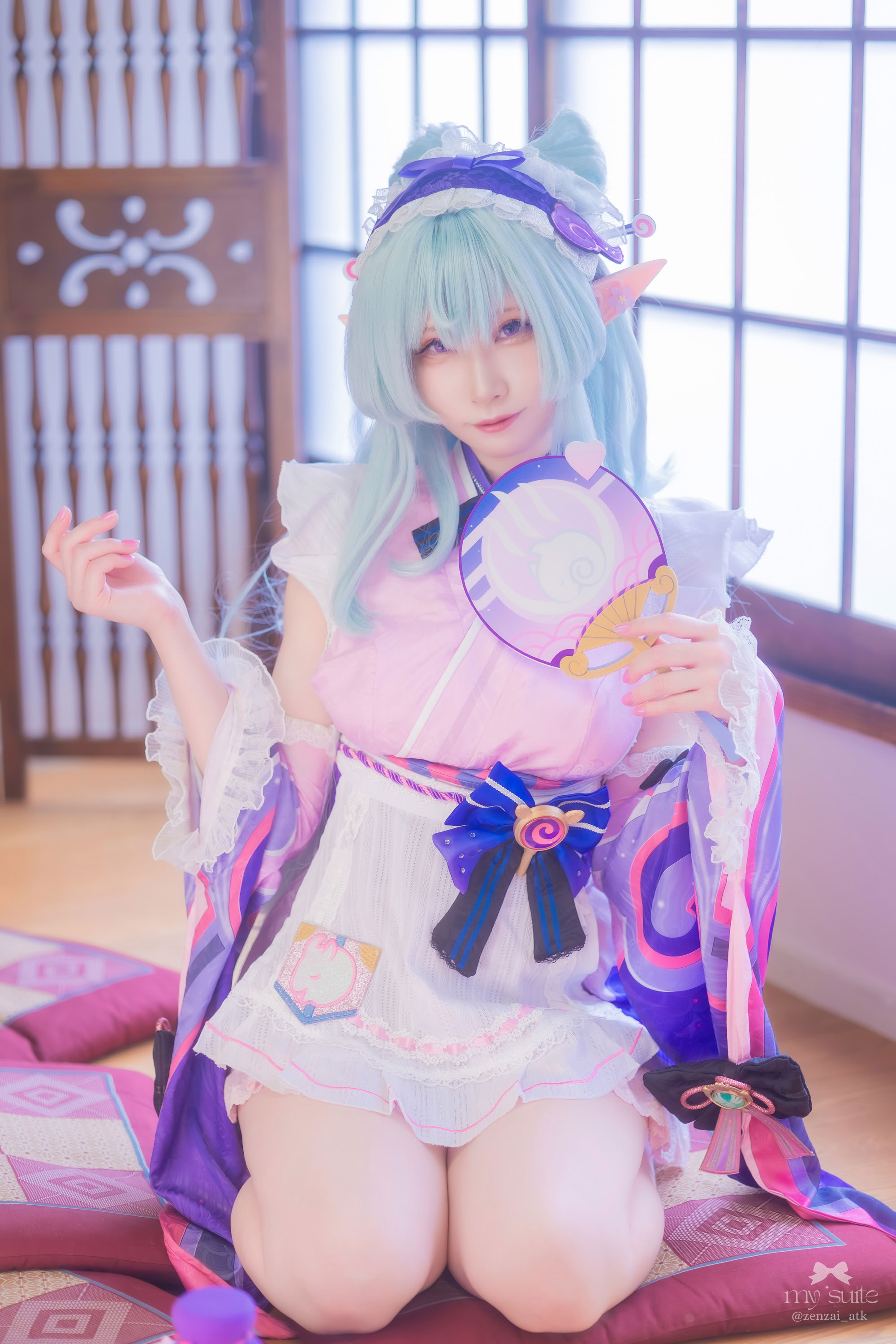 [C106] Ao-ao-(Genshin/Mizuki & Shinkai)