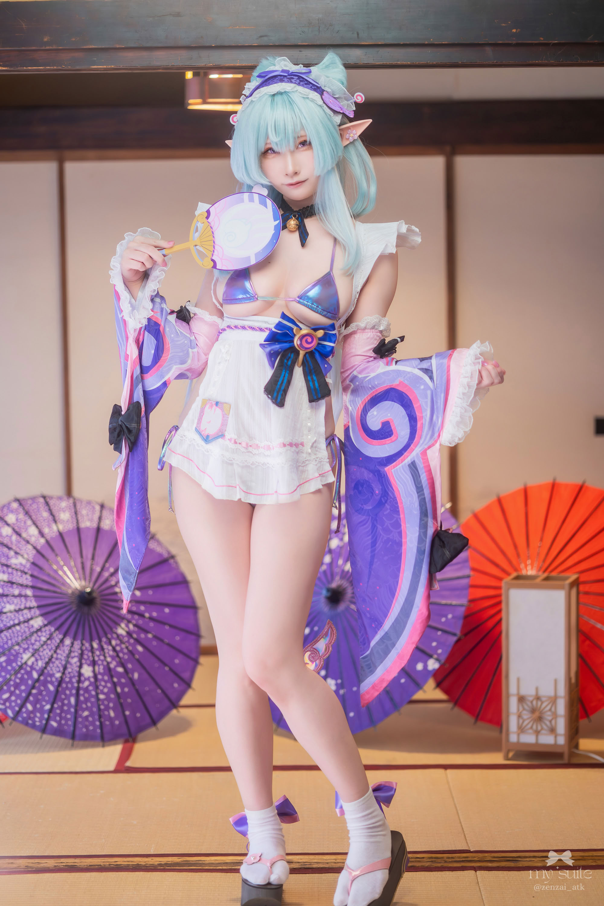 [C106] Ao-ao-(Genshin/Mizuki & Shinkai)