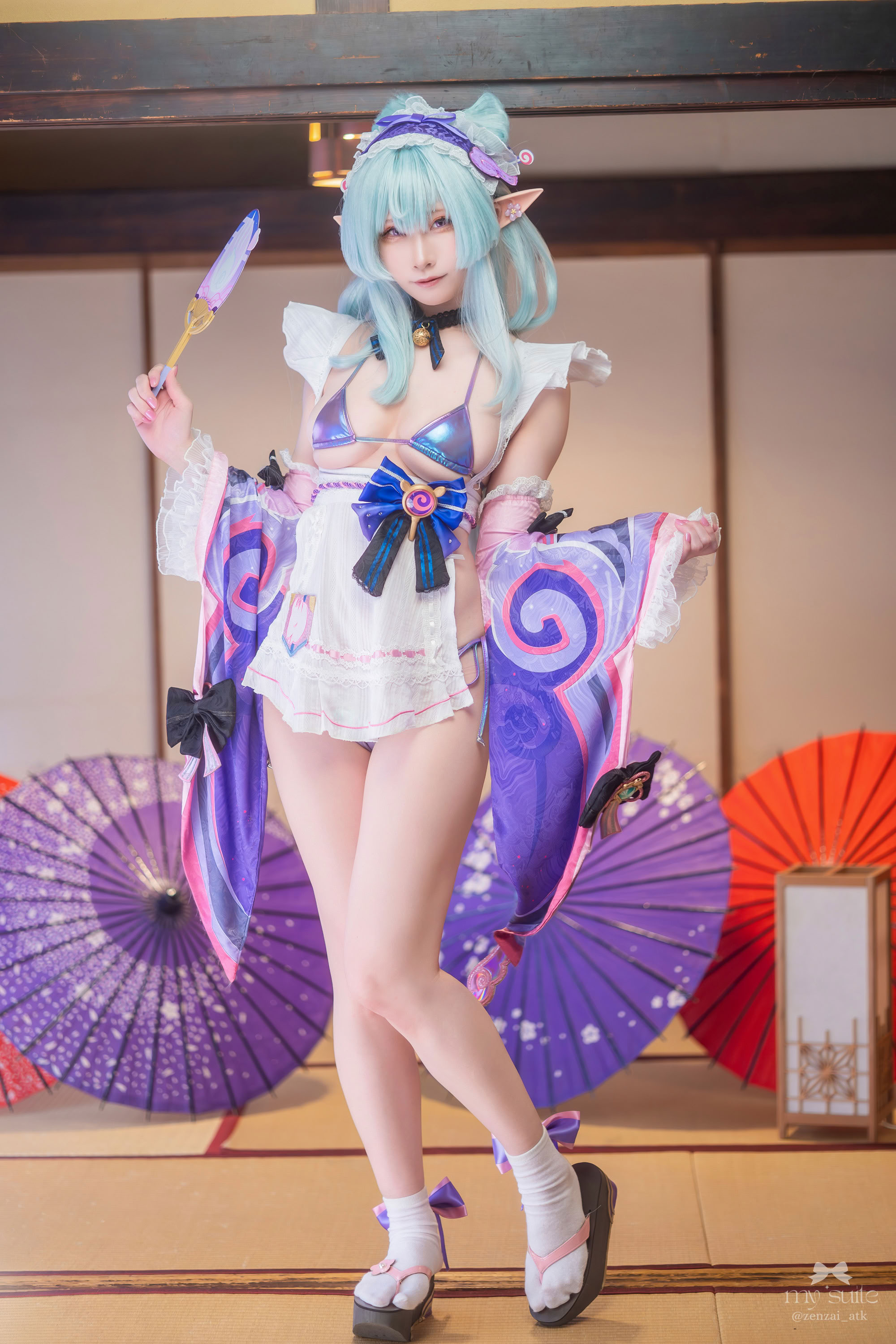 [C106] Ao-ao-(Genshin/Mizuki & Shinkai)