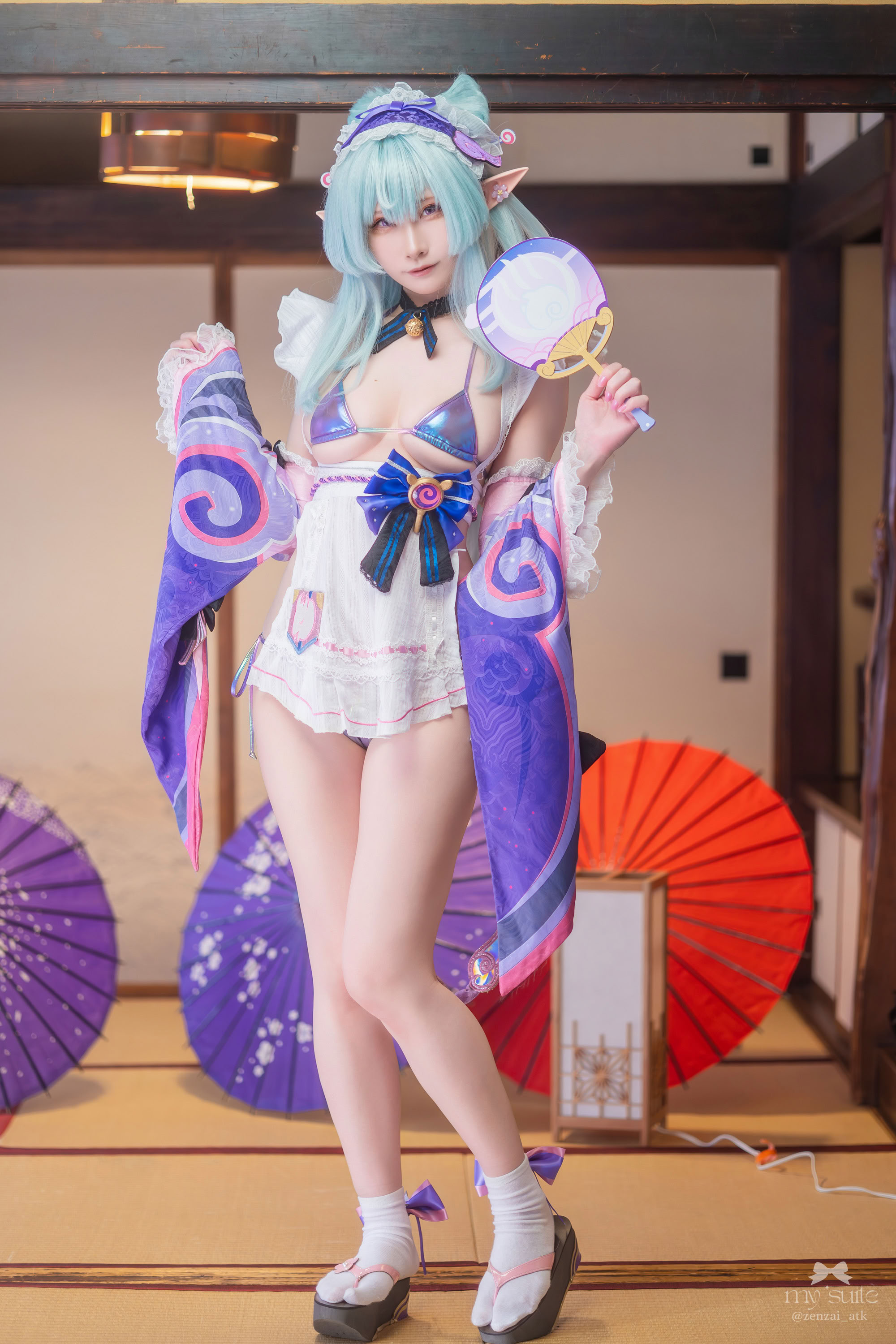 [C106] Ao-ao-(Genshin/Mizuki & Shinkai)