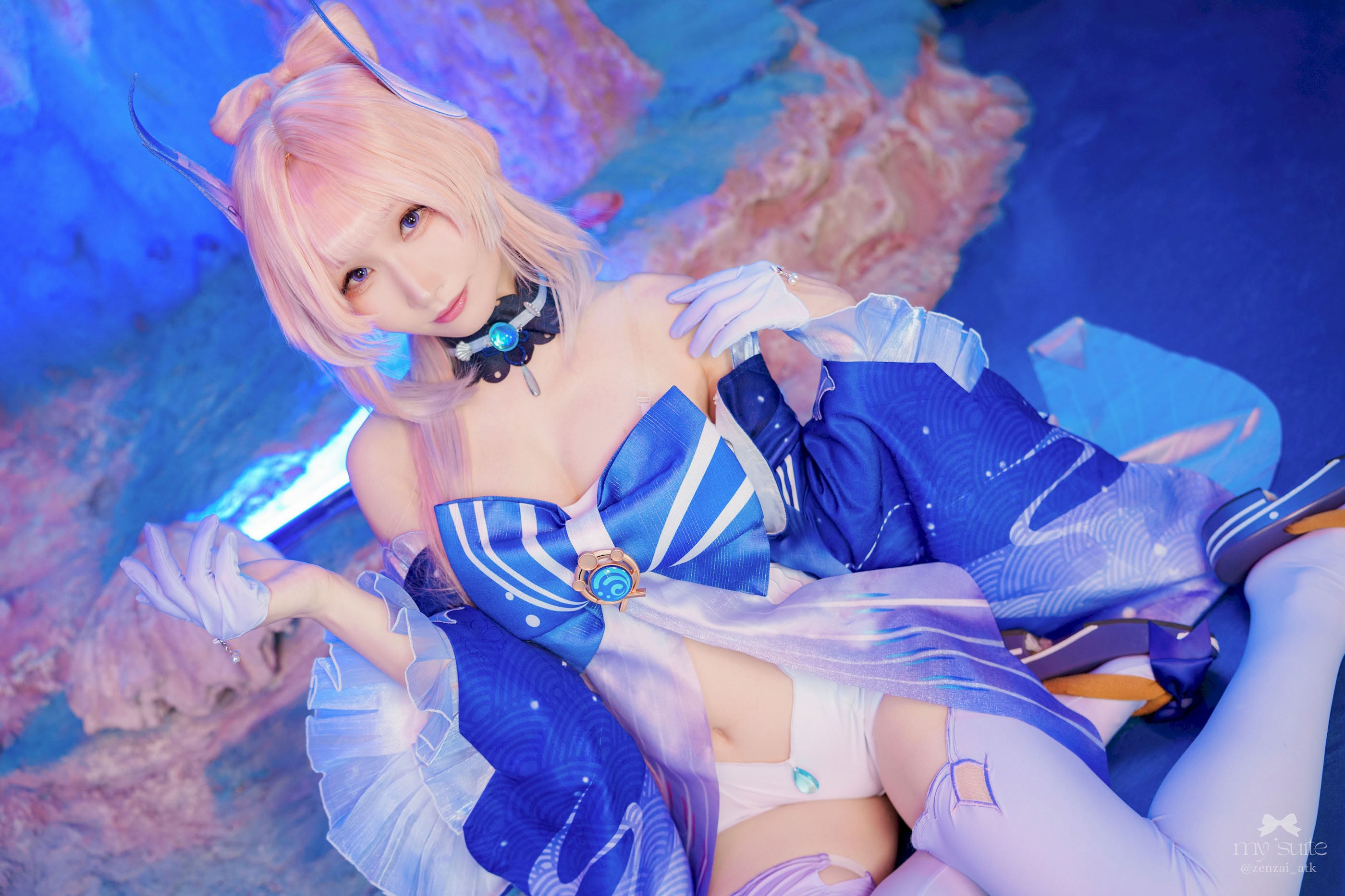 [C106] Ao-ao-(Genshin/Mizuki & Shinkai)