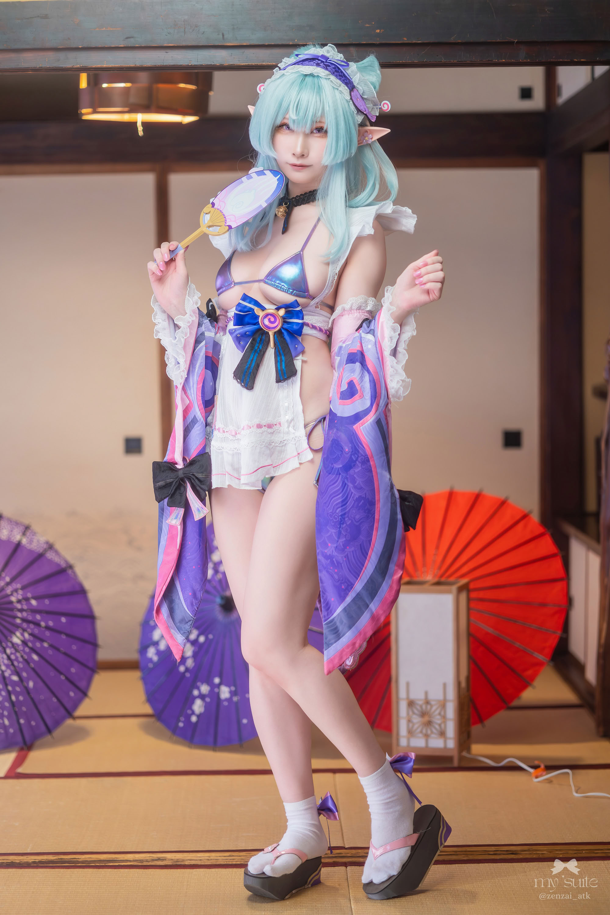 [C106] Ao-ao-(Genshin/Mizuki & Shinkai)