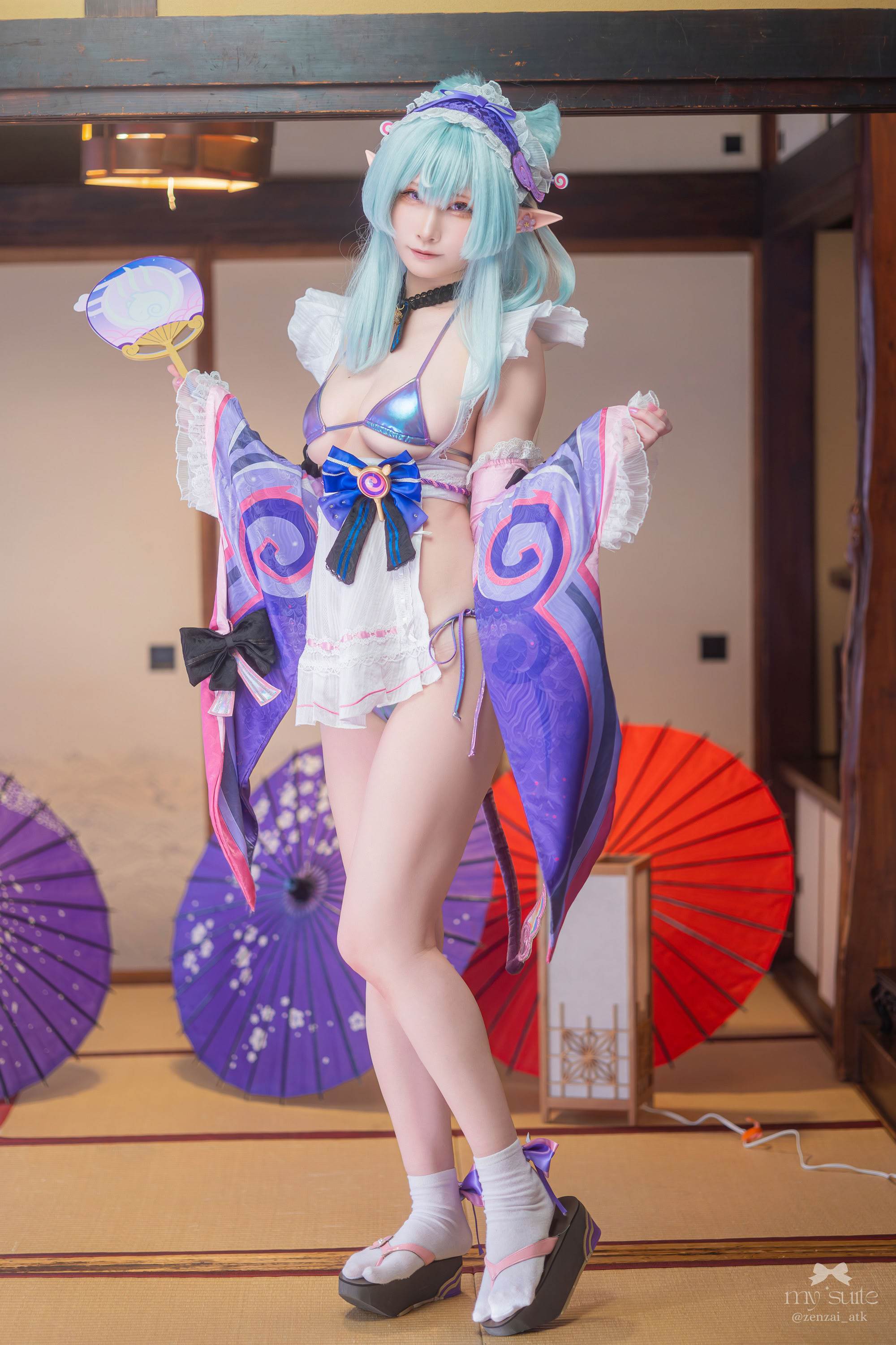 [C106] Ao-ao-(Genshin/Mizuki & Shinkai)