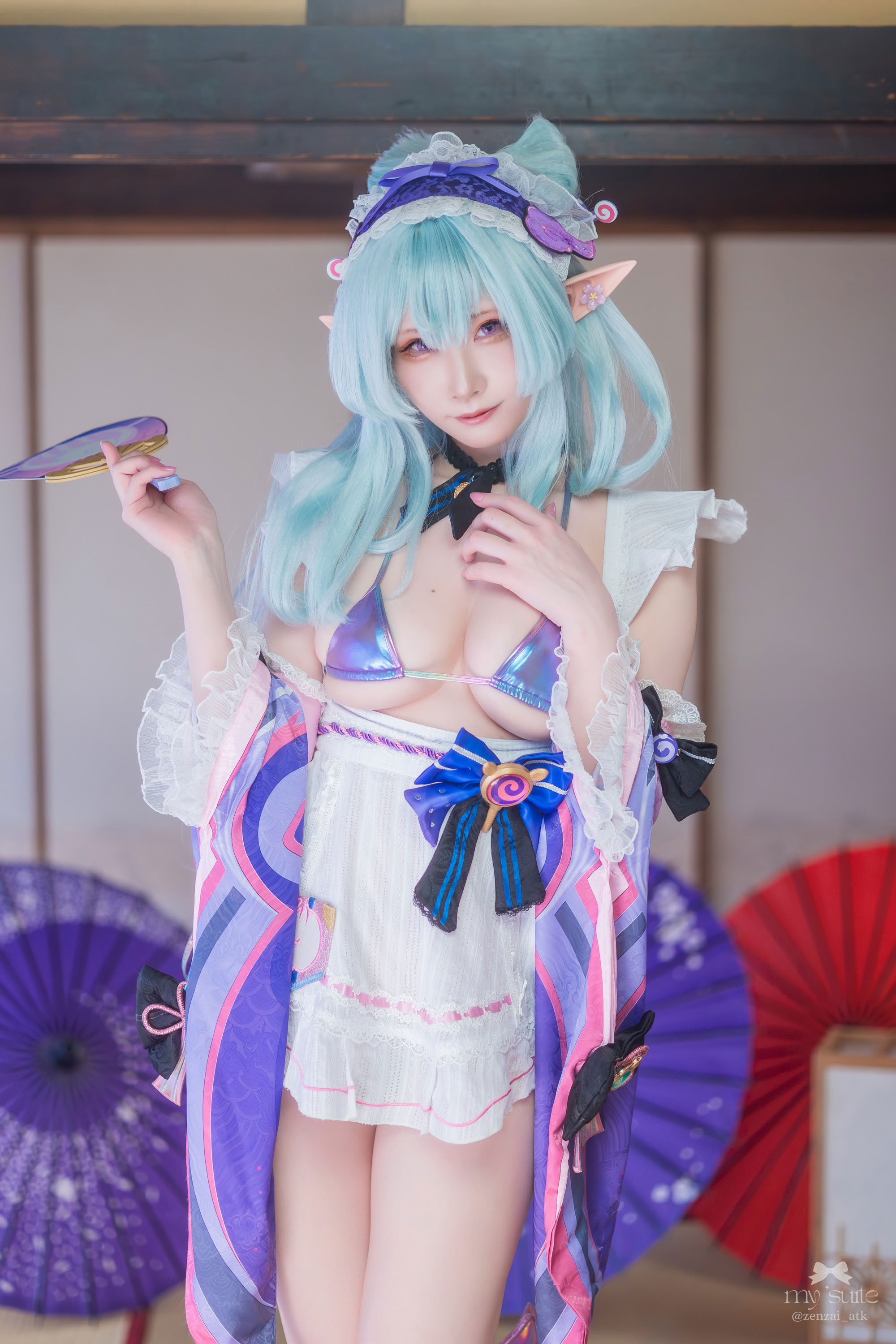 [C106] Ao-ao-(Genshin/Mizuki & Shinkai)