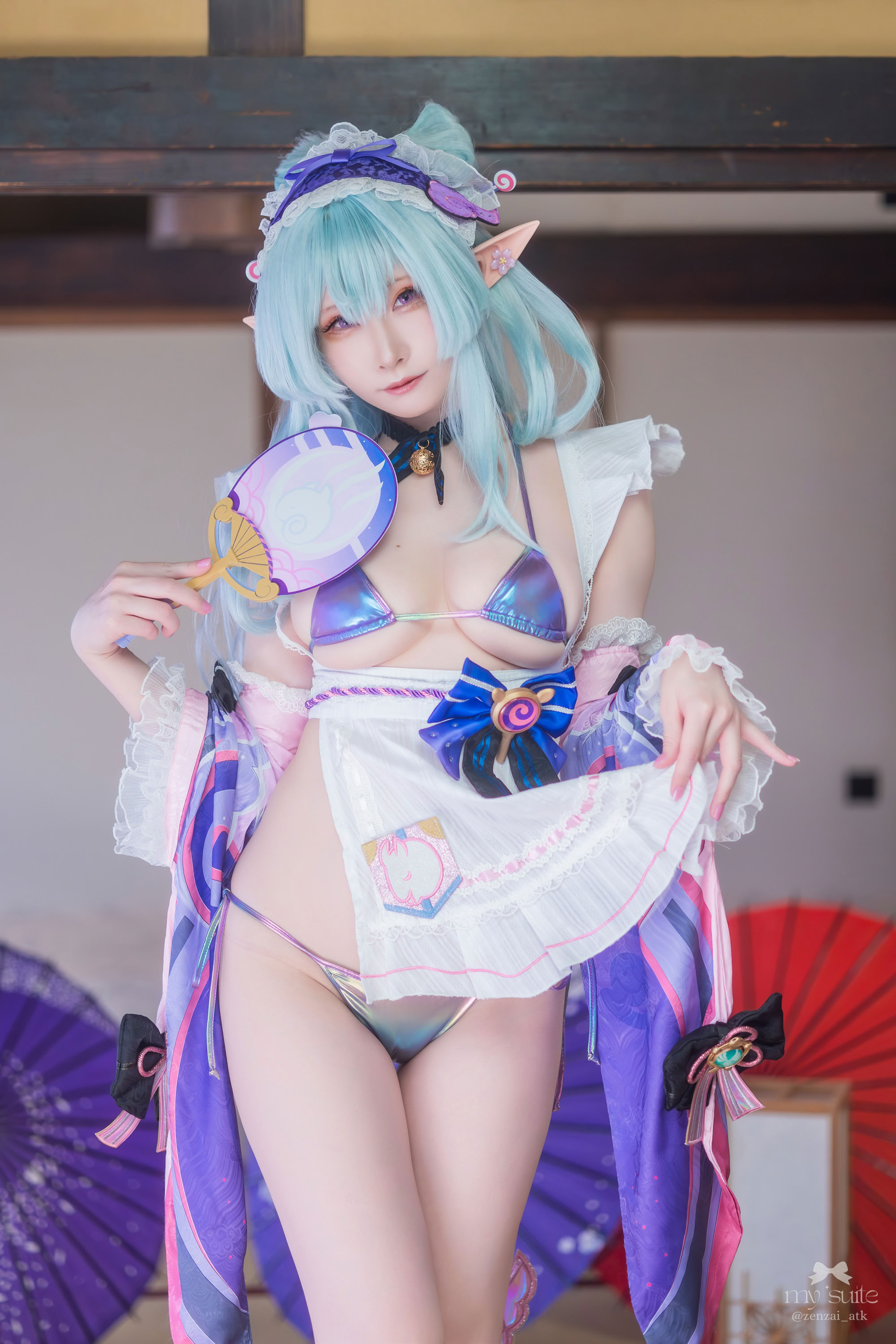 [C106] Ao-ao-(Genshin/Mizuki & Shinkai)