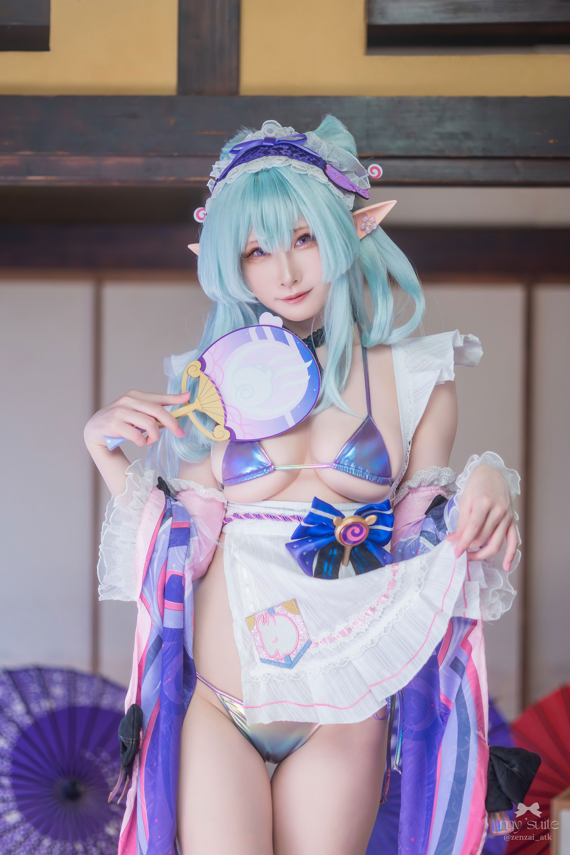 [C106] Ao-ao-(Genshin/Mizuki & Shinkai)