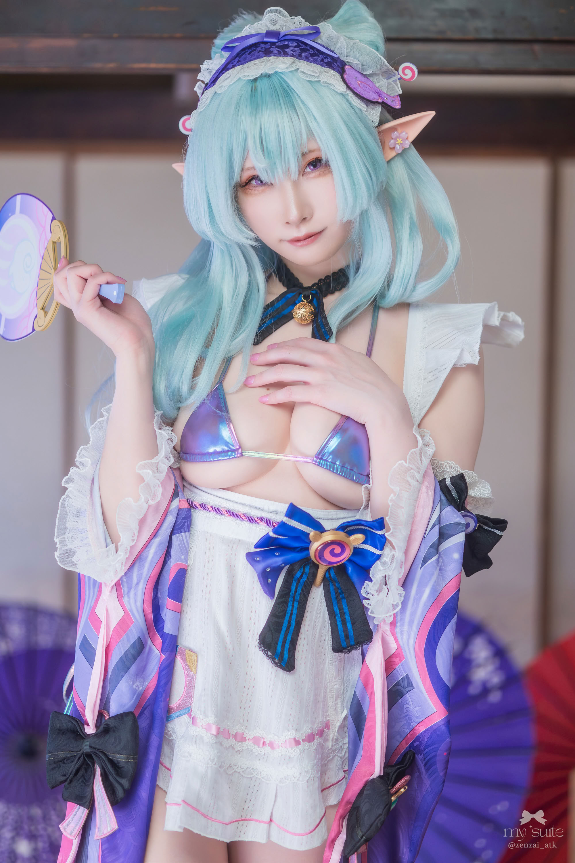 [C106] Ao-ao-(Genshin/Mizuki & Shinkai)