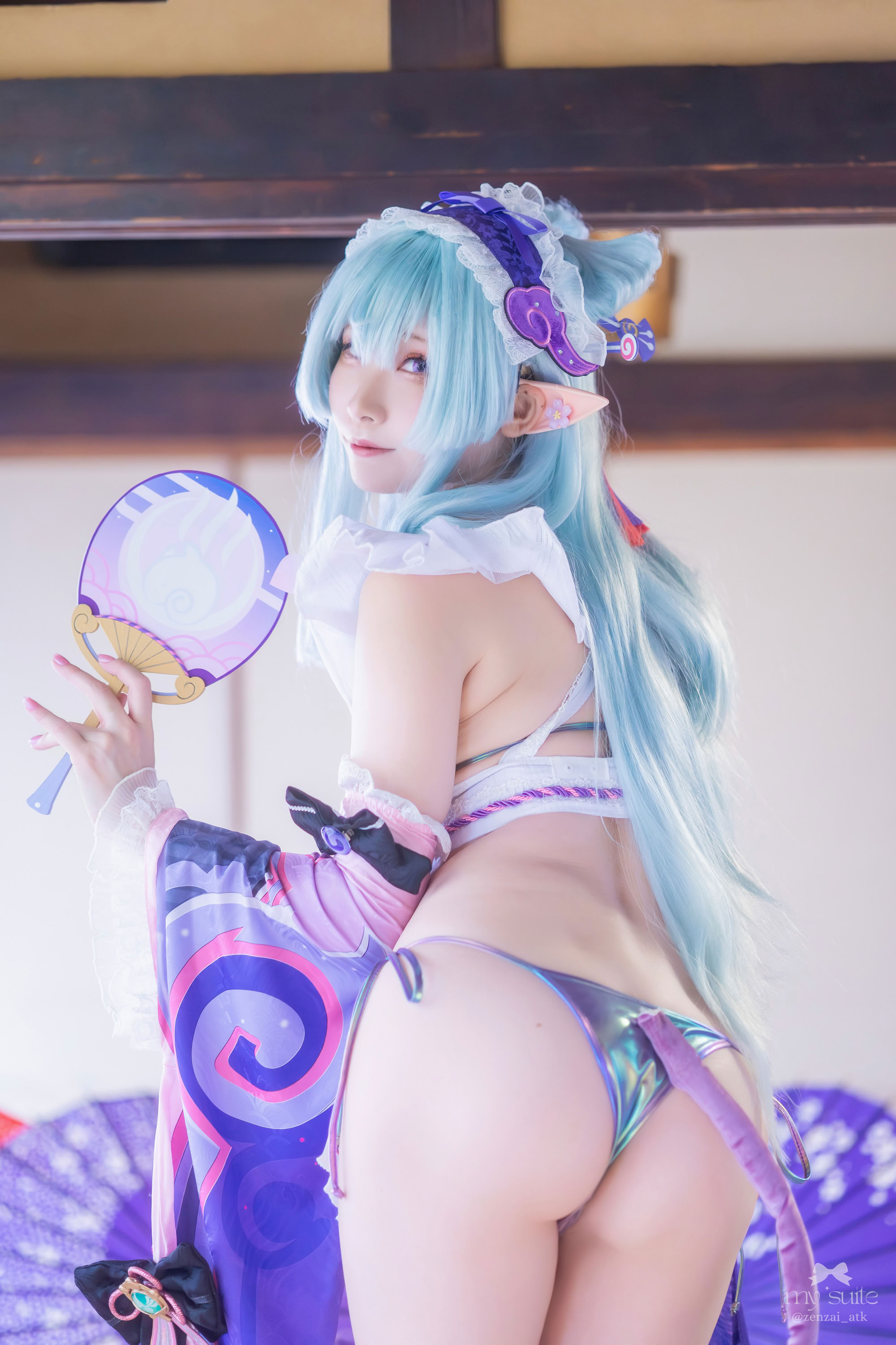 [C106] Ao-ao-(Genshin/Mizuki & Shinkai)