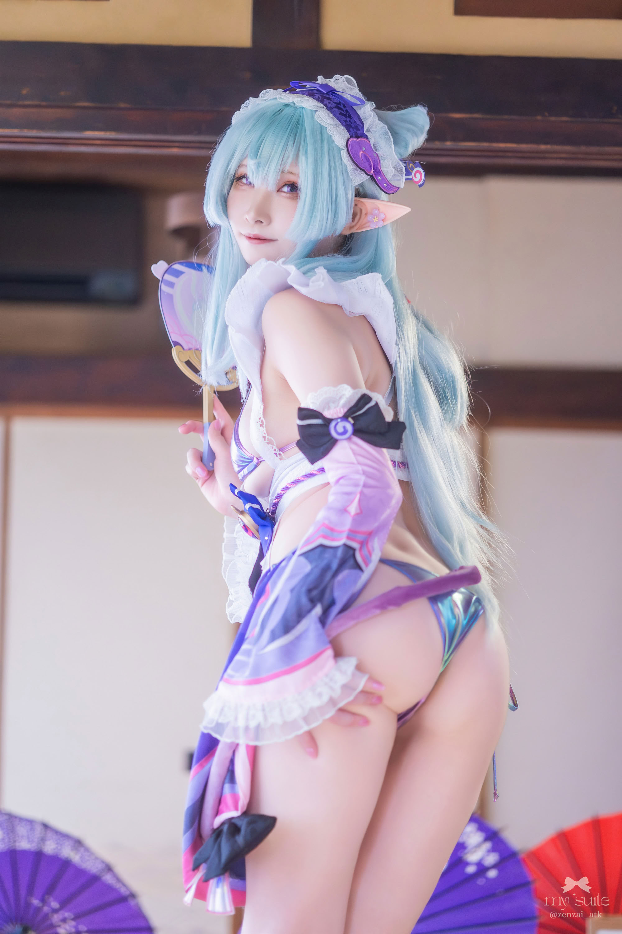 [C106] Ao-ao-(Genshin/Mizuki & Shinkai)