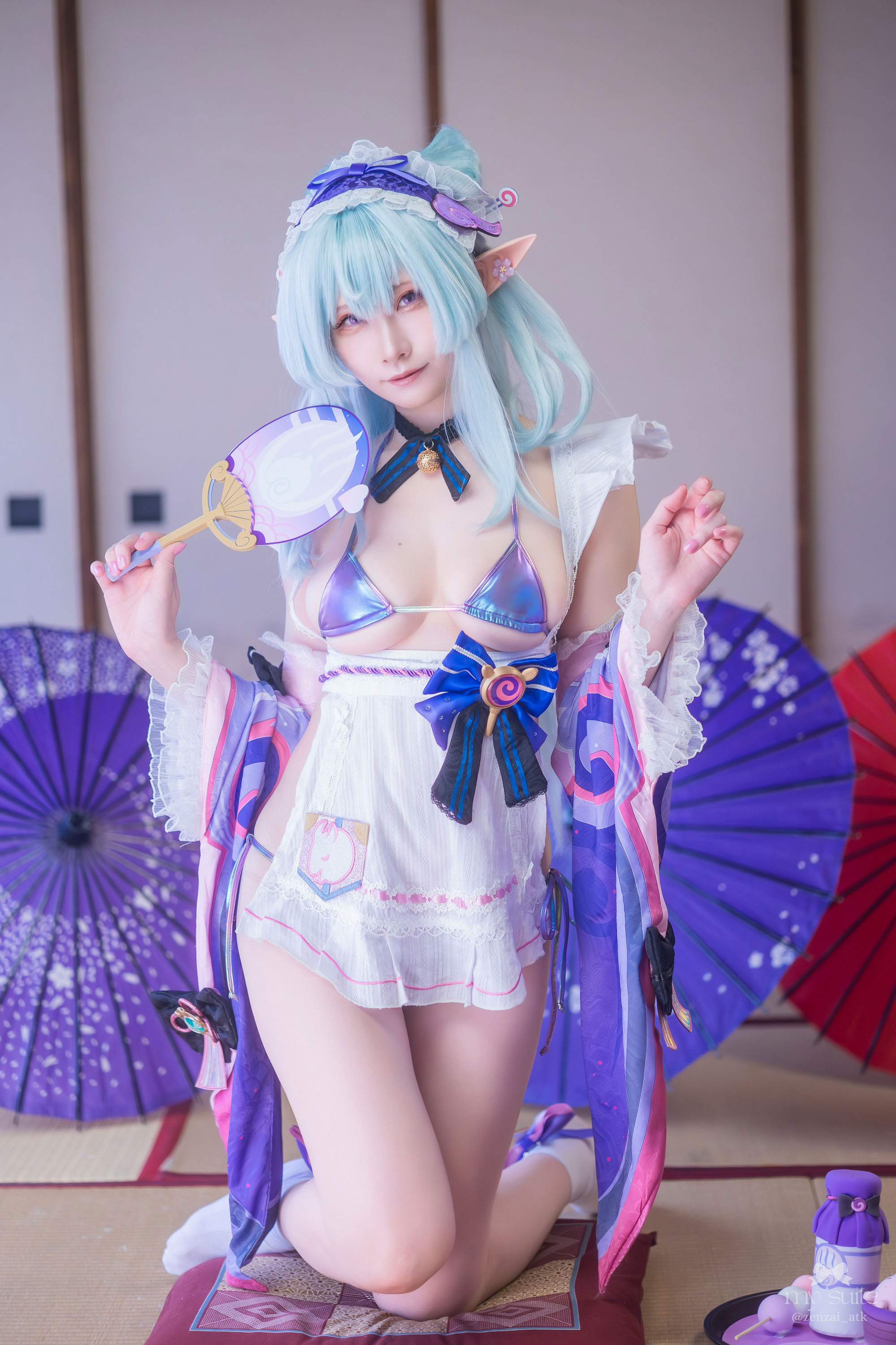 [C106] Ao-ao-(Genshin/Mizuki & Shinkai)