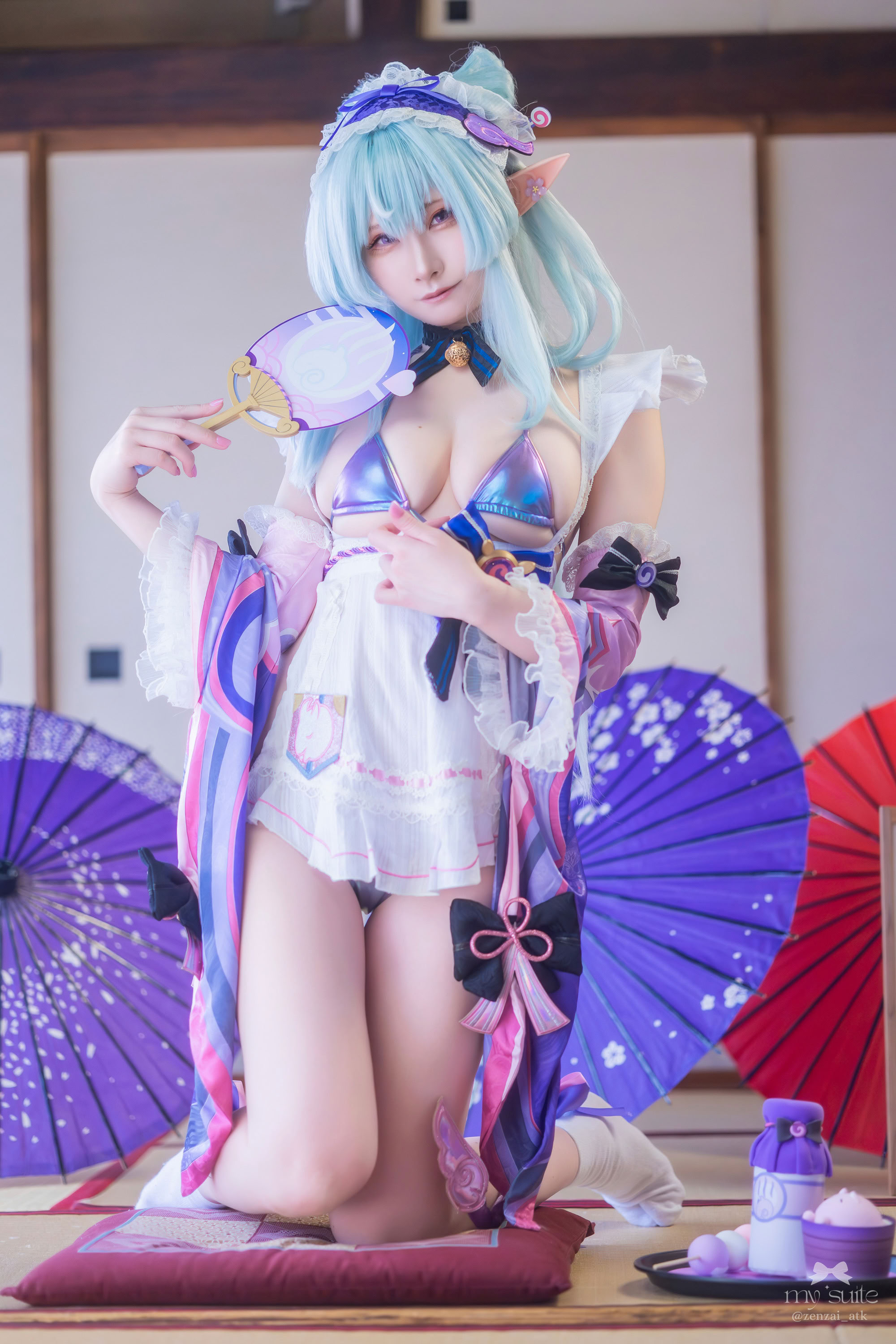 [C106] Ao-ao-(Genshin/Mizuki & Shinkai)