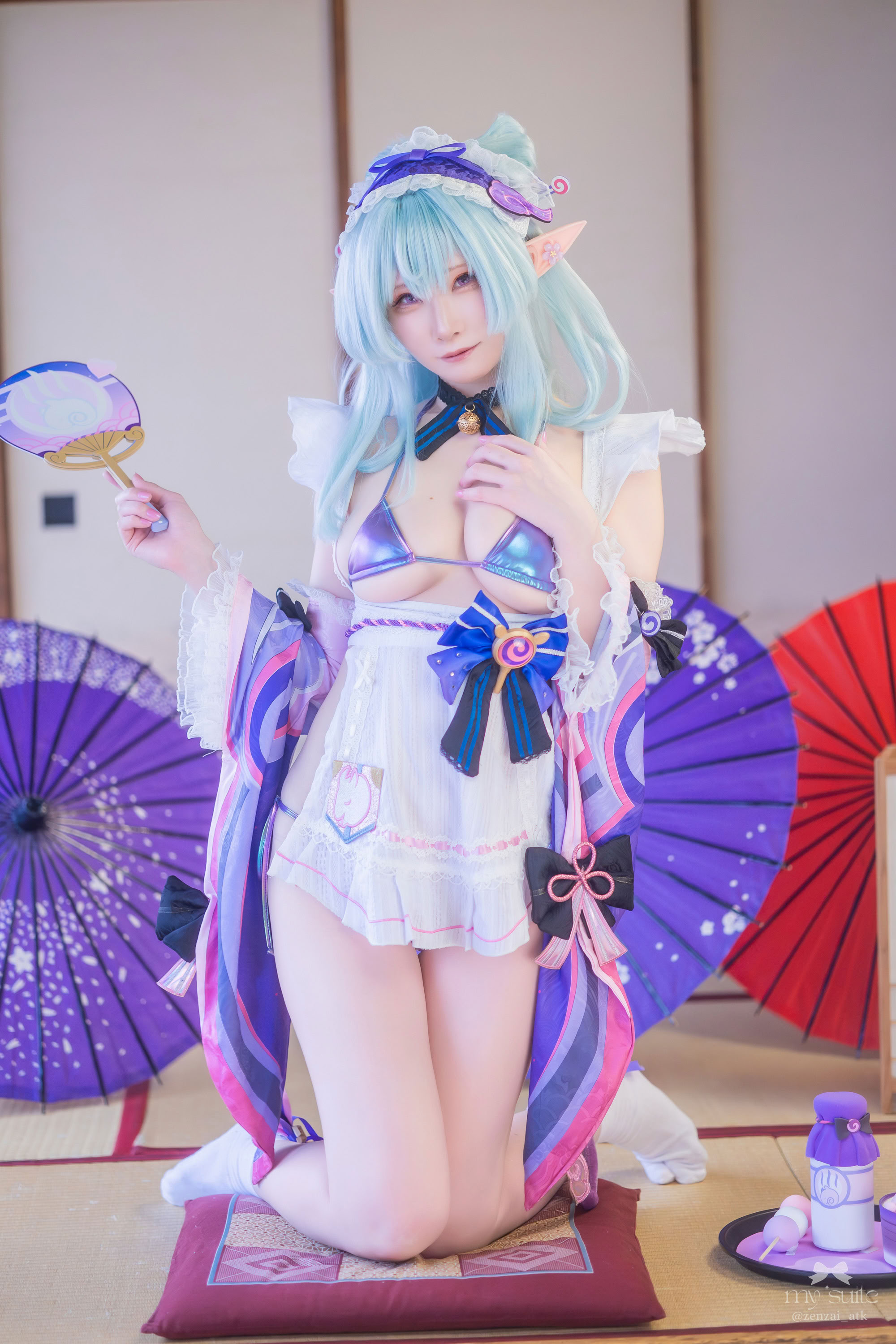 [C106] Ao-ao-(Genshin/Mizuki & Shinkai)