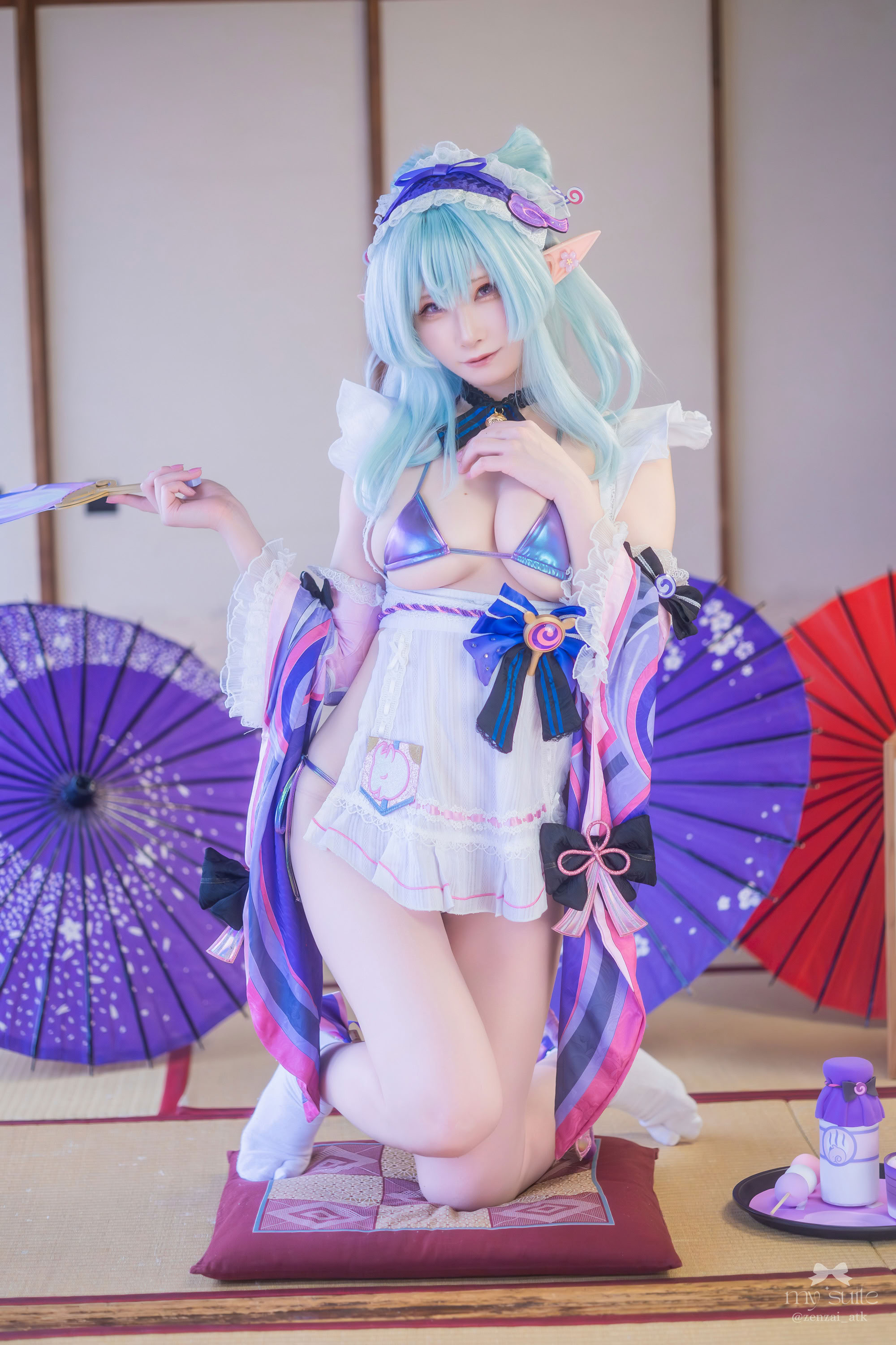 [C106] Ao-ao-(Genshin/Mizuki & Shinkai)