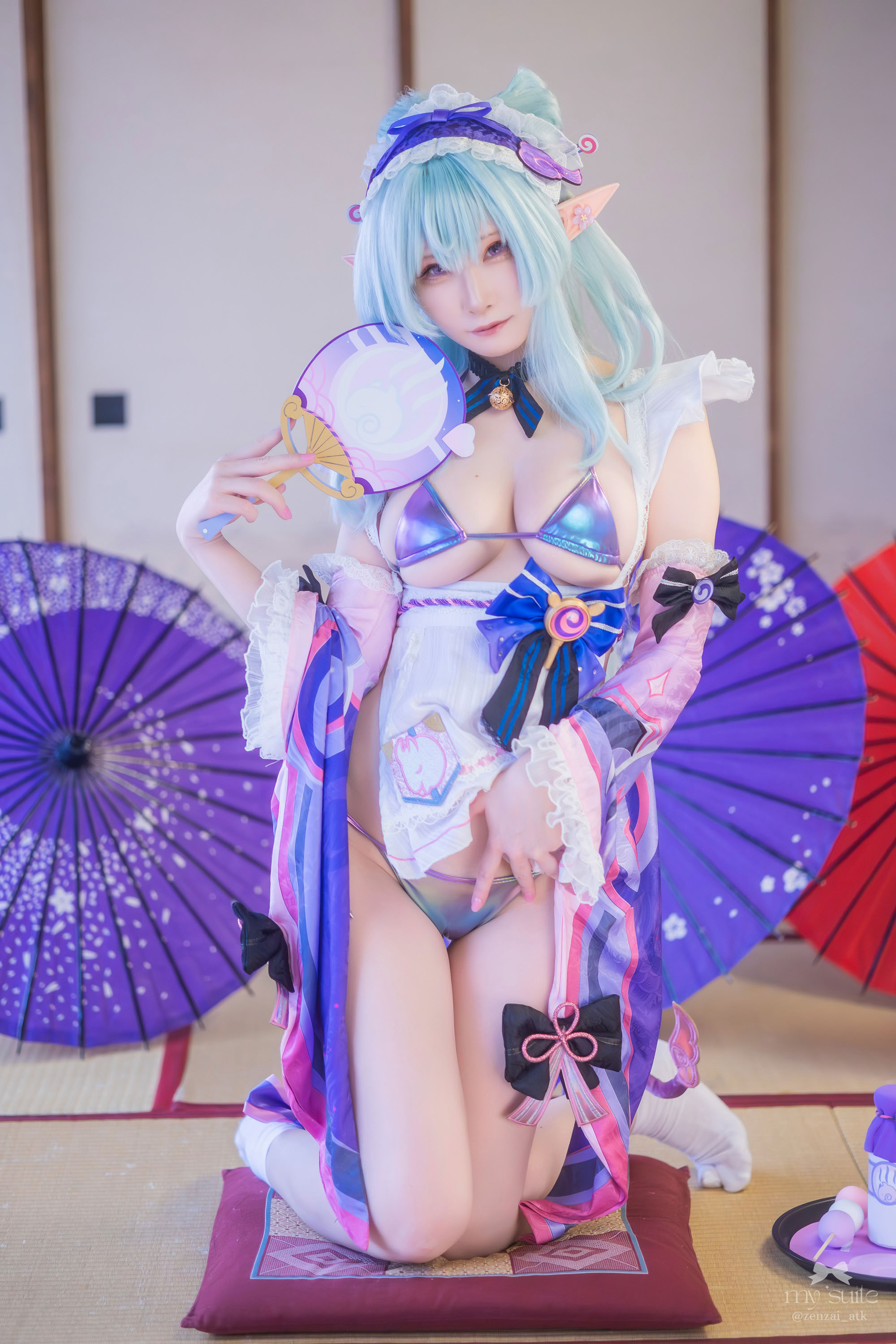 [C106] Ao-ao-(Genshin/Mizuki & Shinkai)