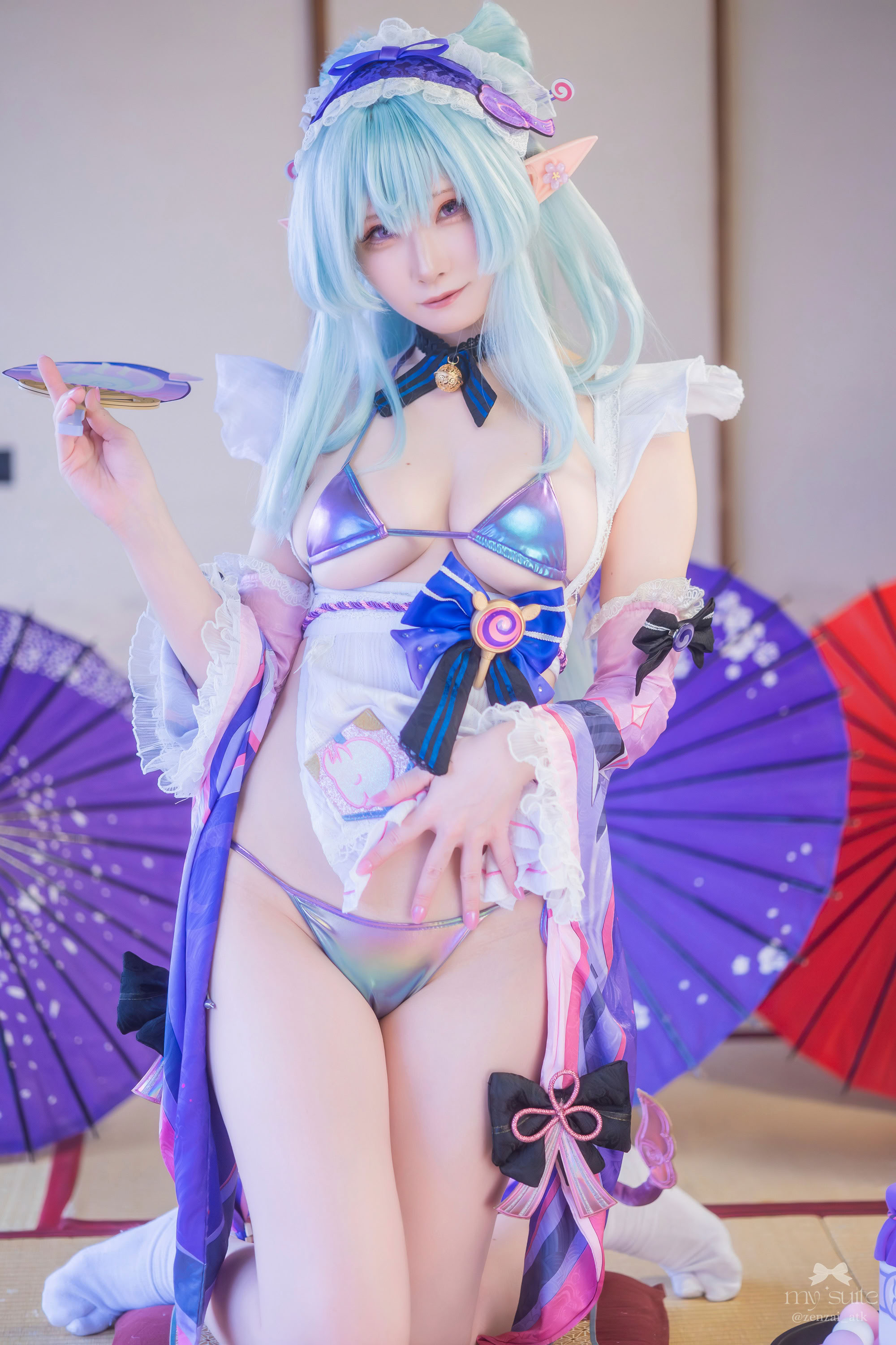 [C106] Ao-ao-(Genshin/Mizuki & Shinkai)