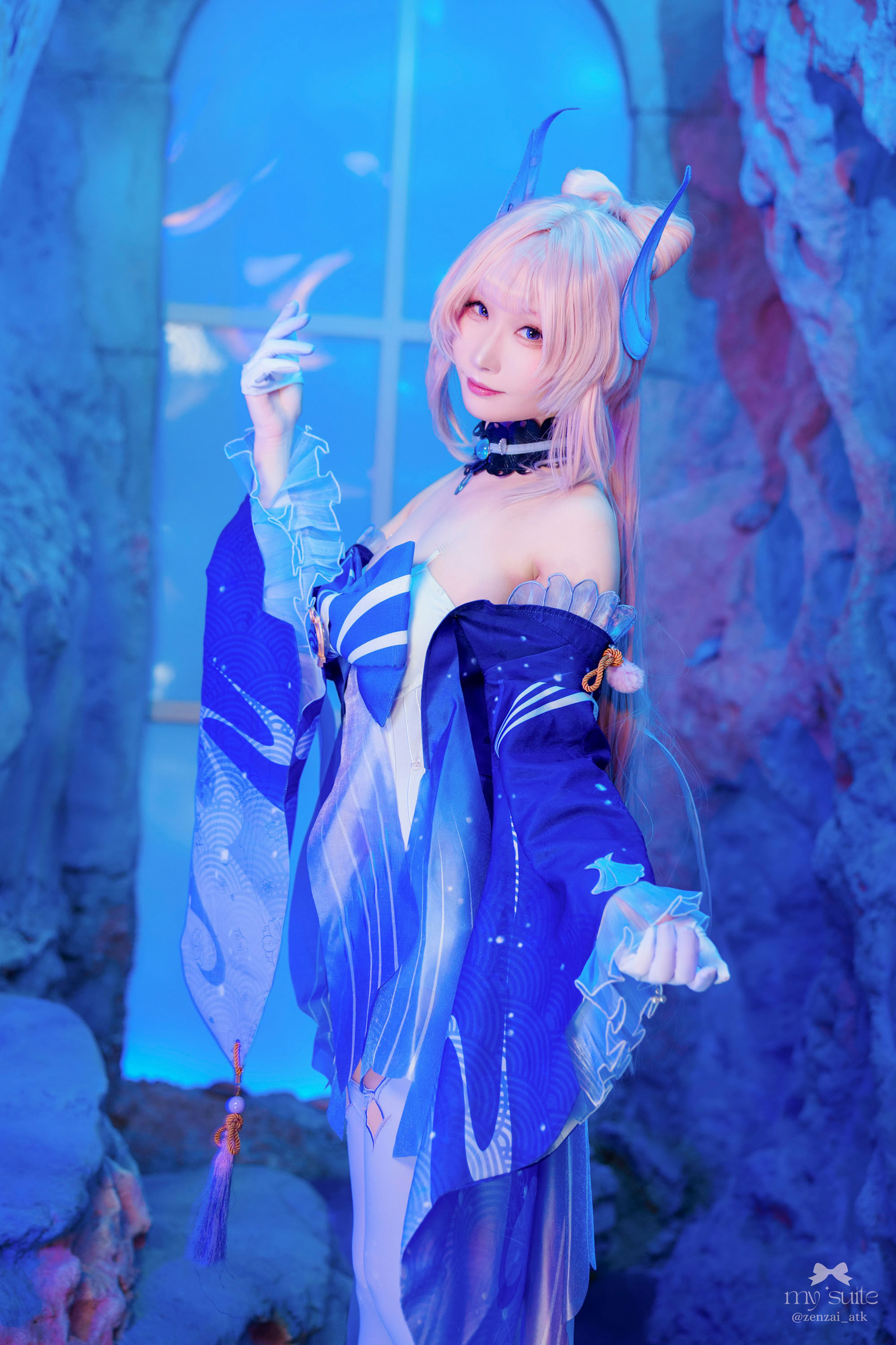 [C106] Ao-ao-(Genshin/Mizuki & Shinkai)