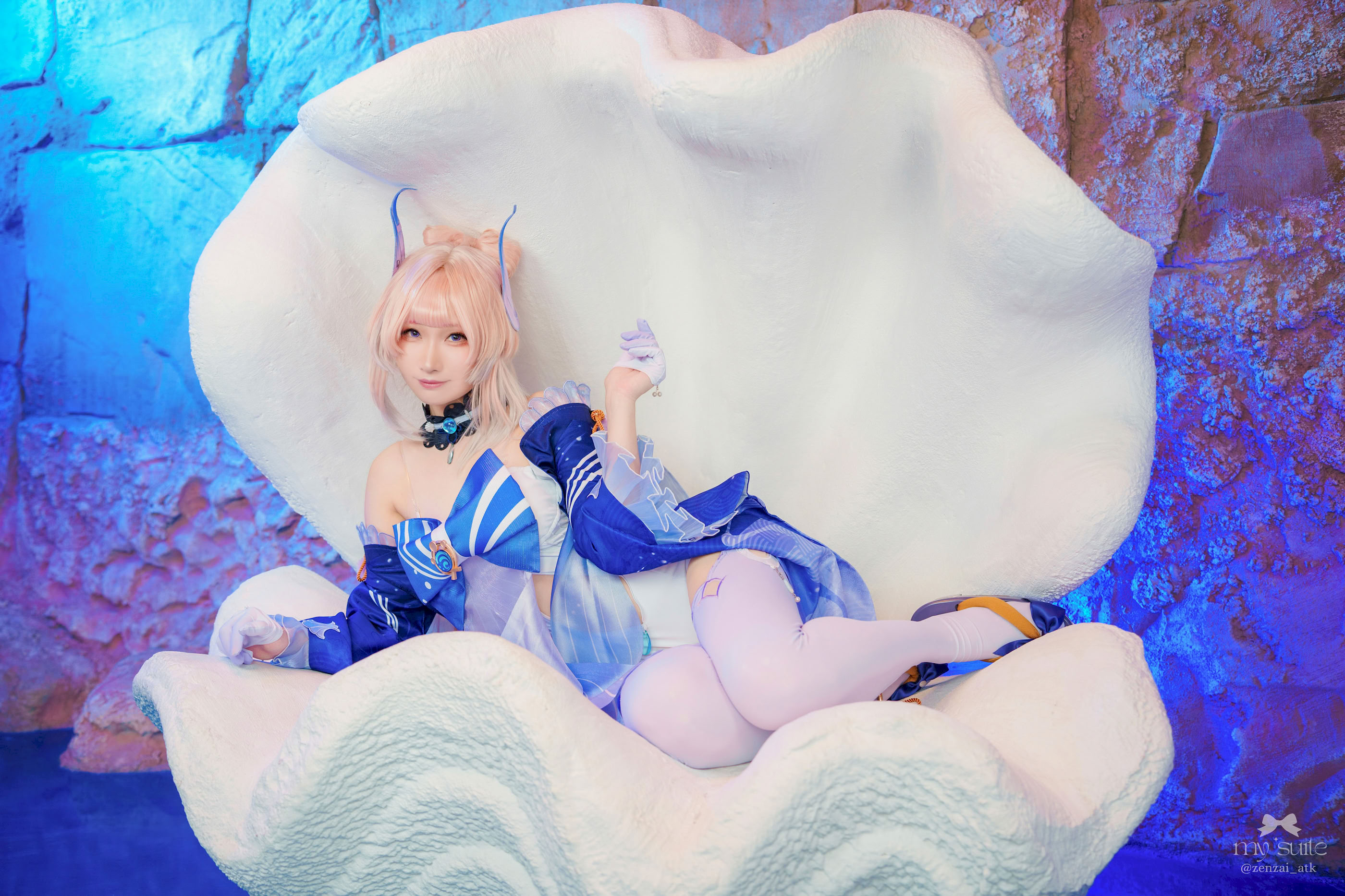 [C106] Ao-ao-(Genshin/Mizuki & Shinkai)