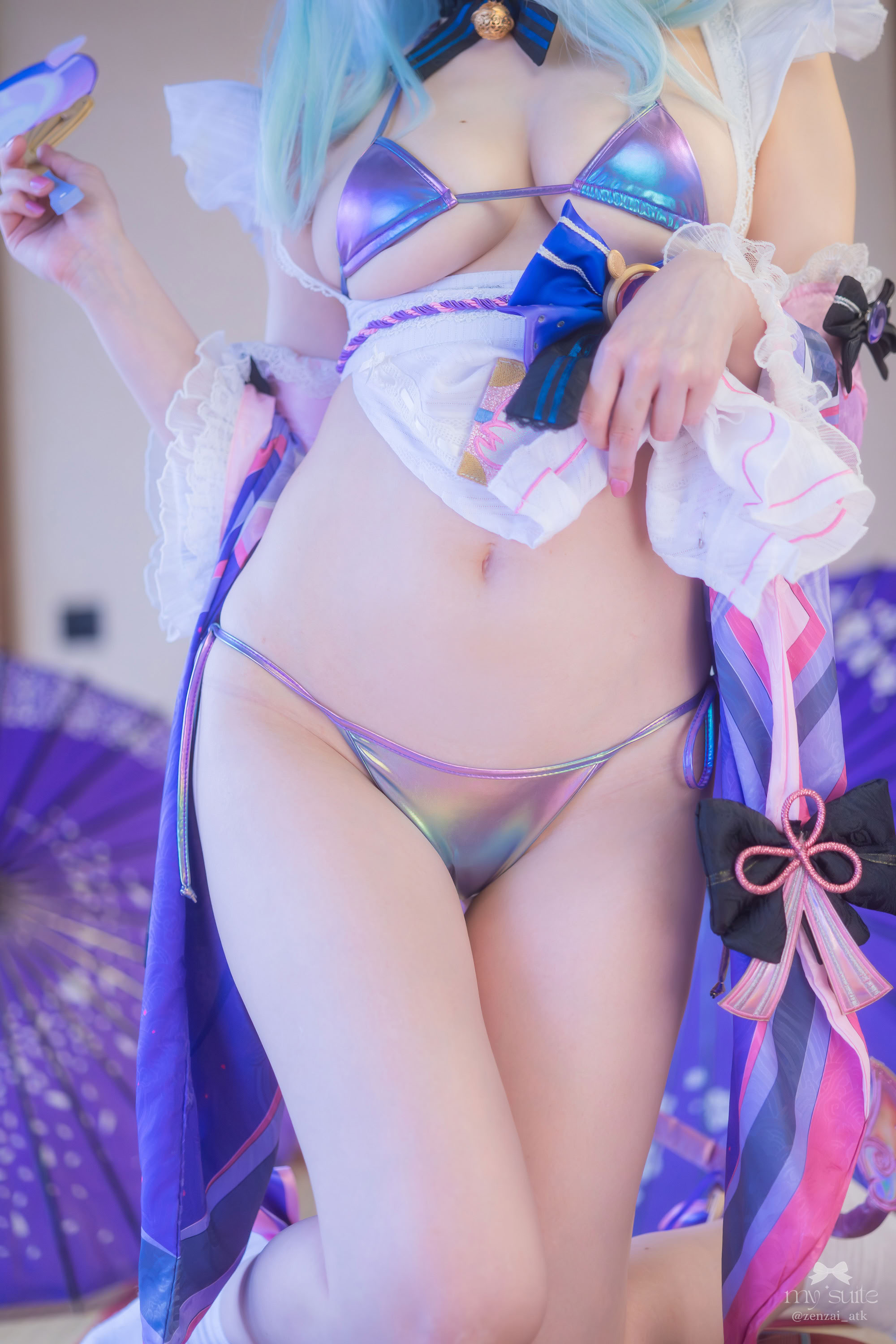 [C106] Ao-ao-(Genshin/Mizuki & Shinkai)