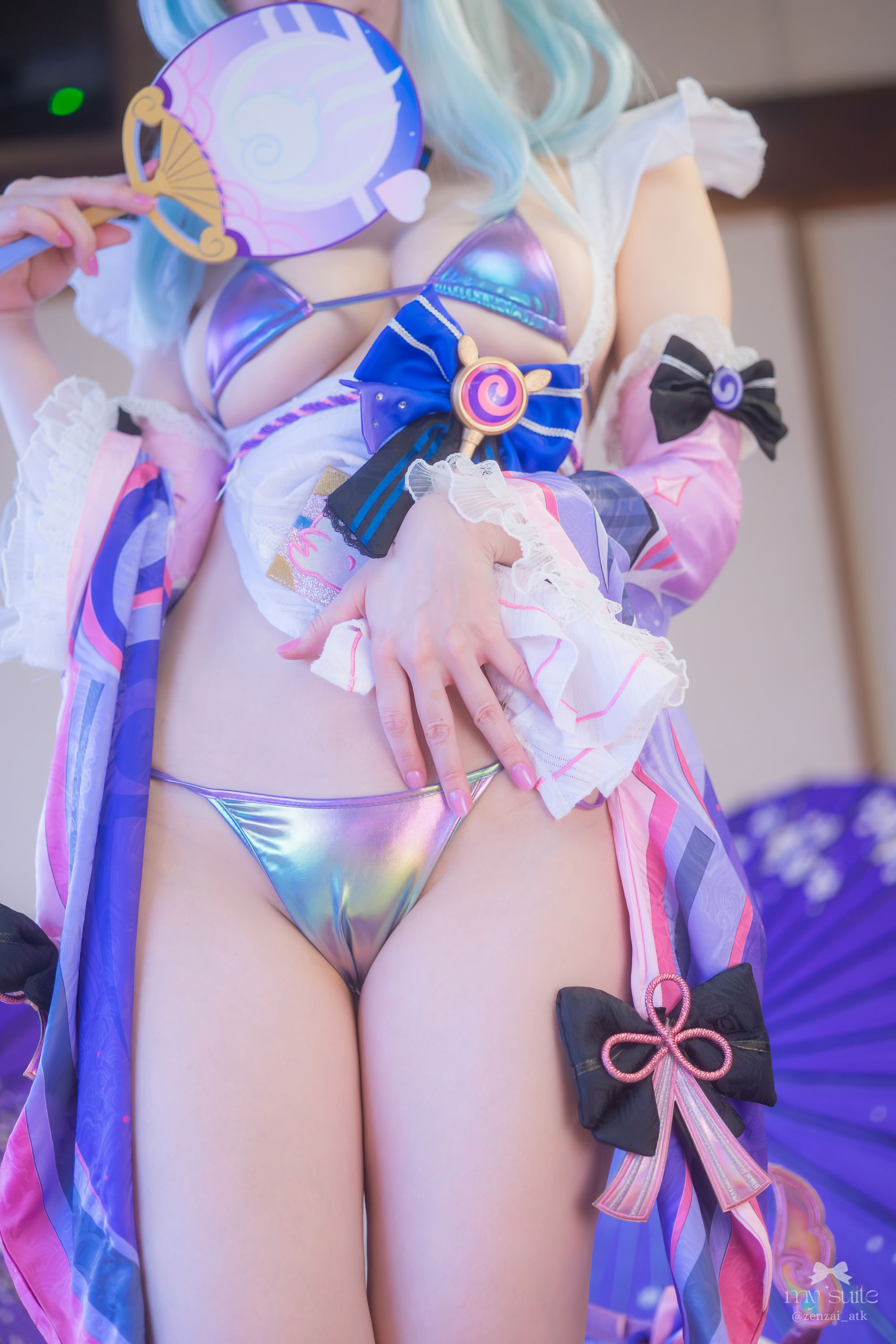 [C106] Ao-ao-(Genshin/Mizuki & Shinkai)