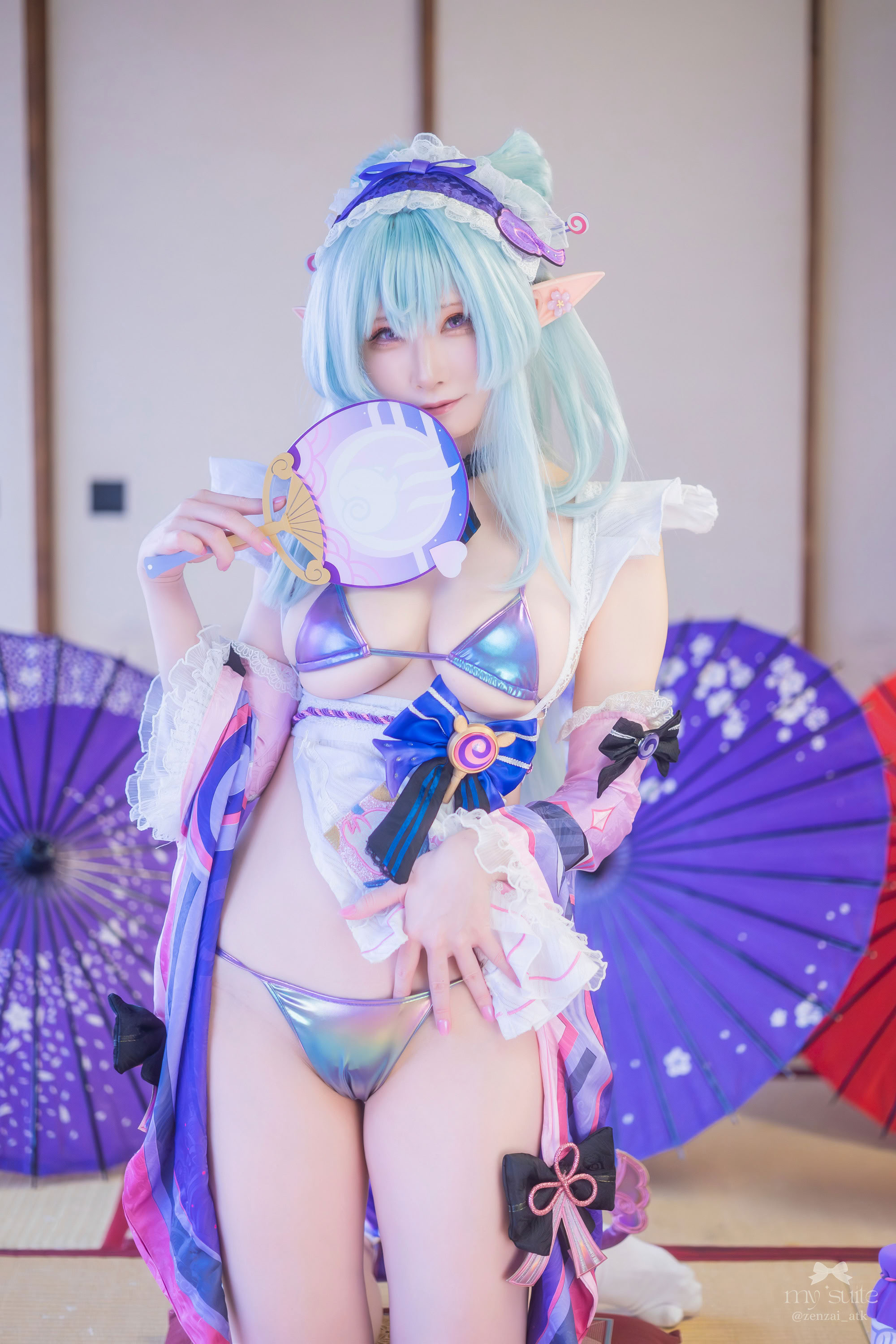 [C106] Ao-ao-(Genshin/Mizuki & Shinkai)