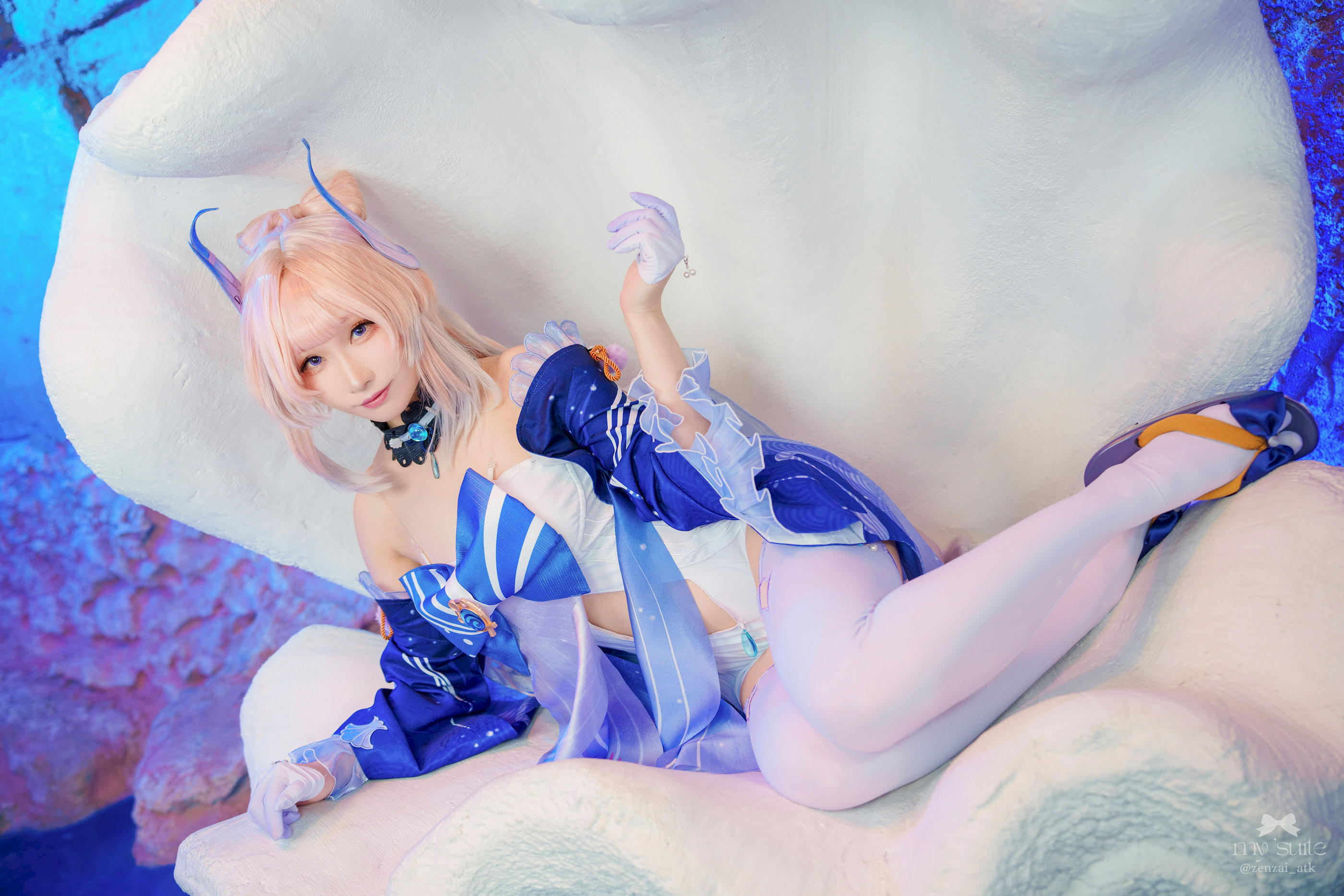 [C106] Ao-ao-(Genshin/Mizuki & Shinkai)