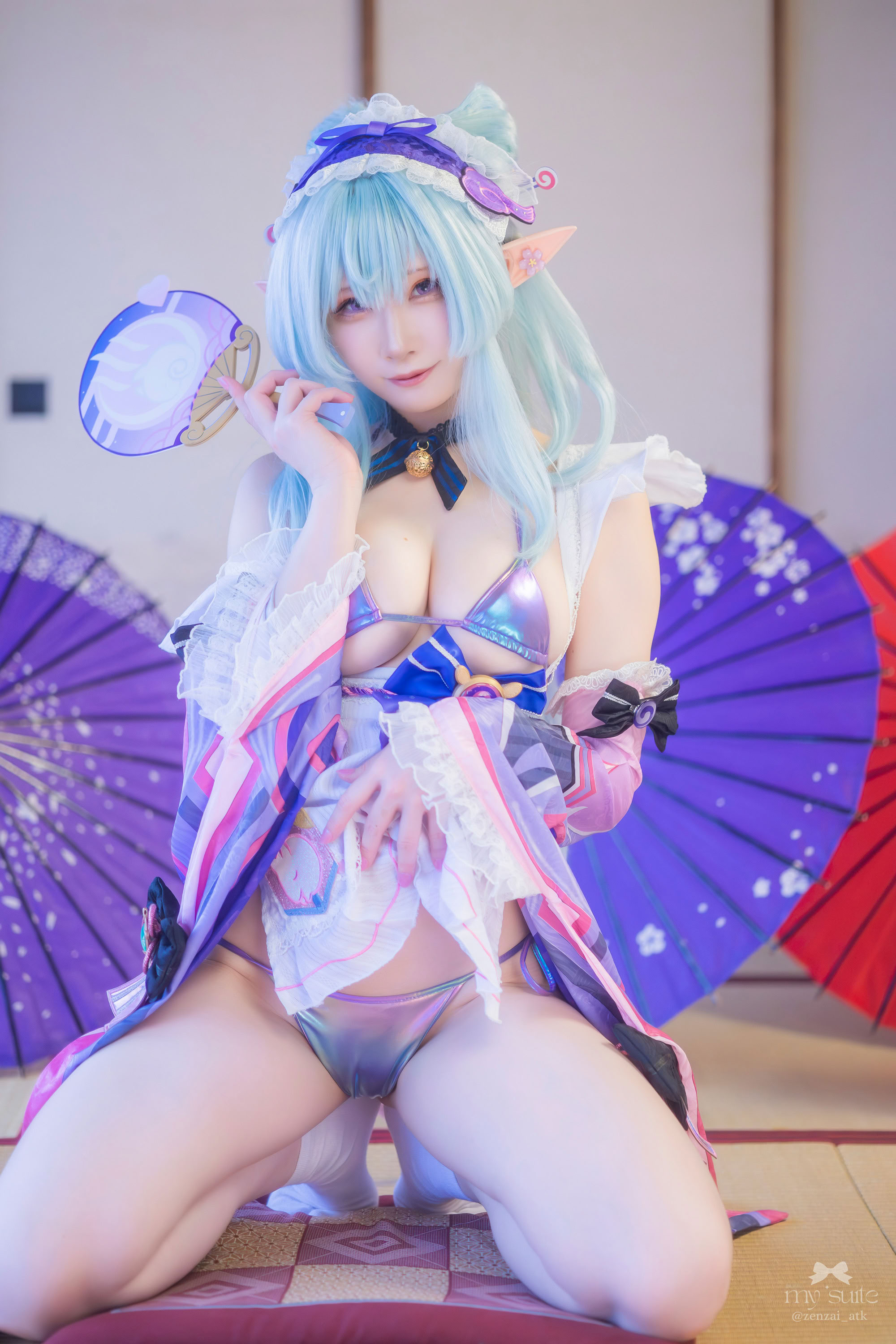 [C106] Ao-ao-(Genshin/Mizuki & Shinkai)