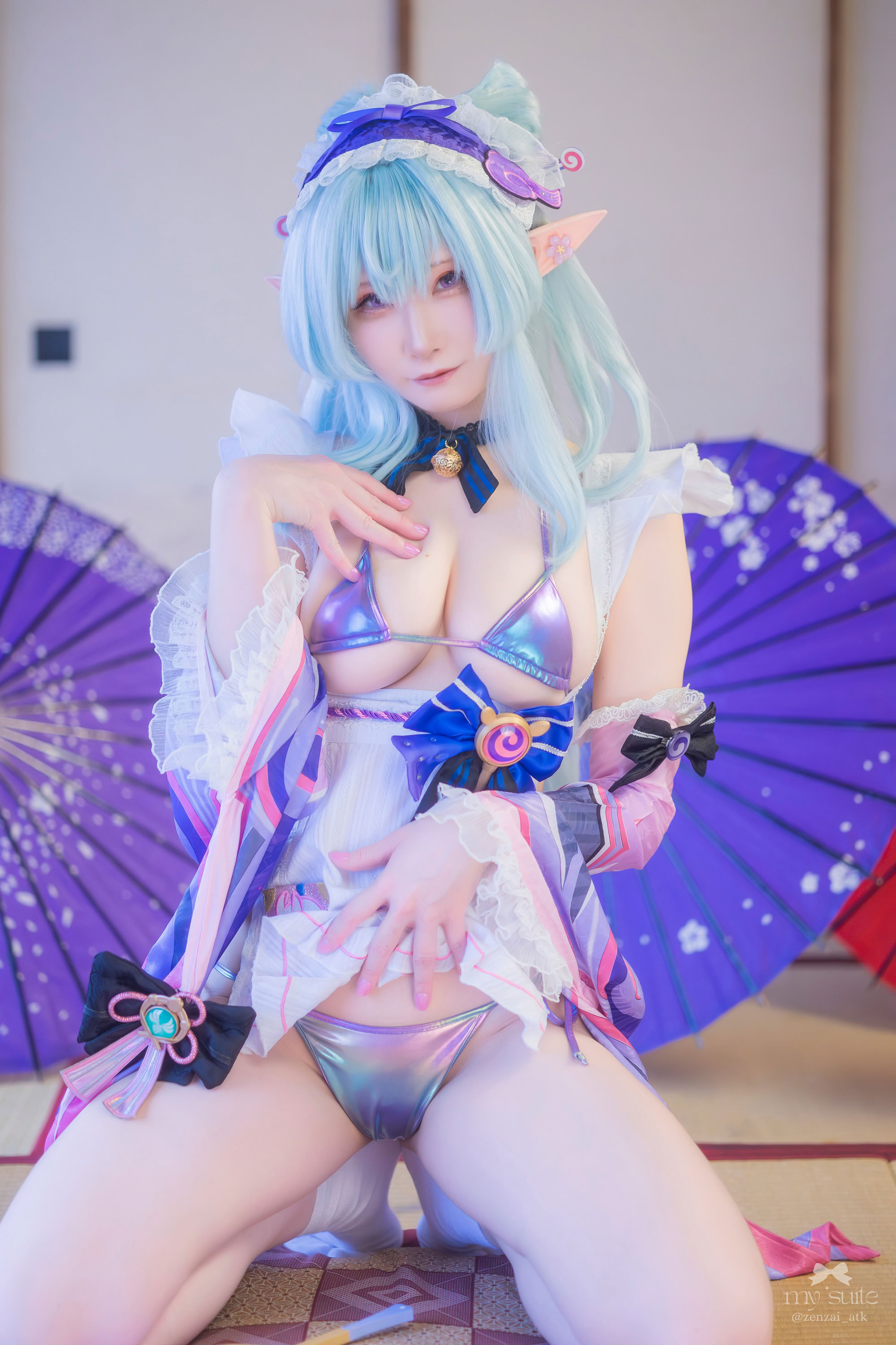 [C106] Ao-ao-(Genshin/Mizuki & Shinkai)