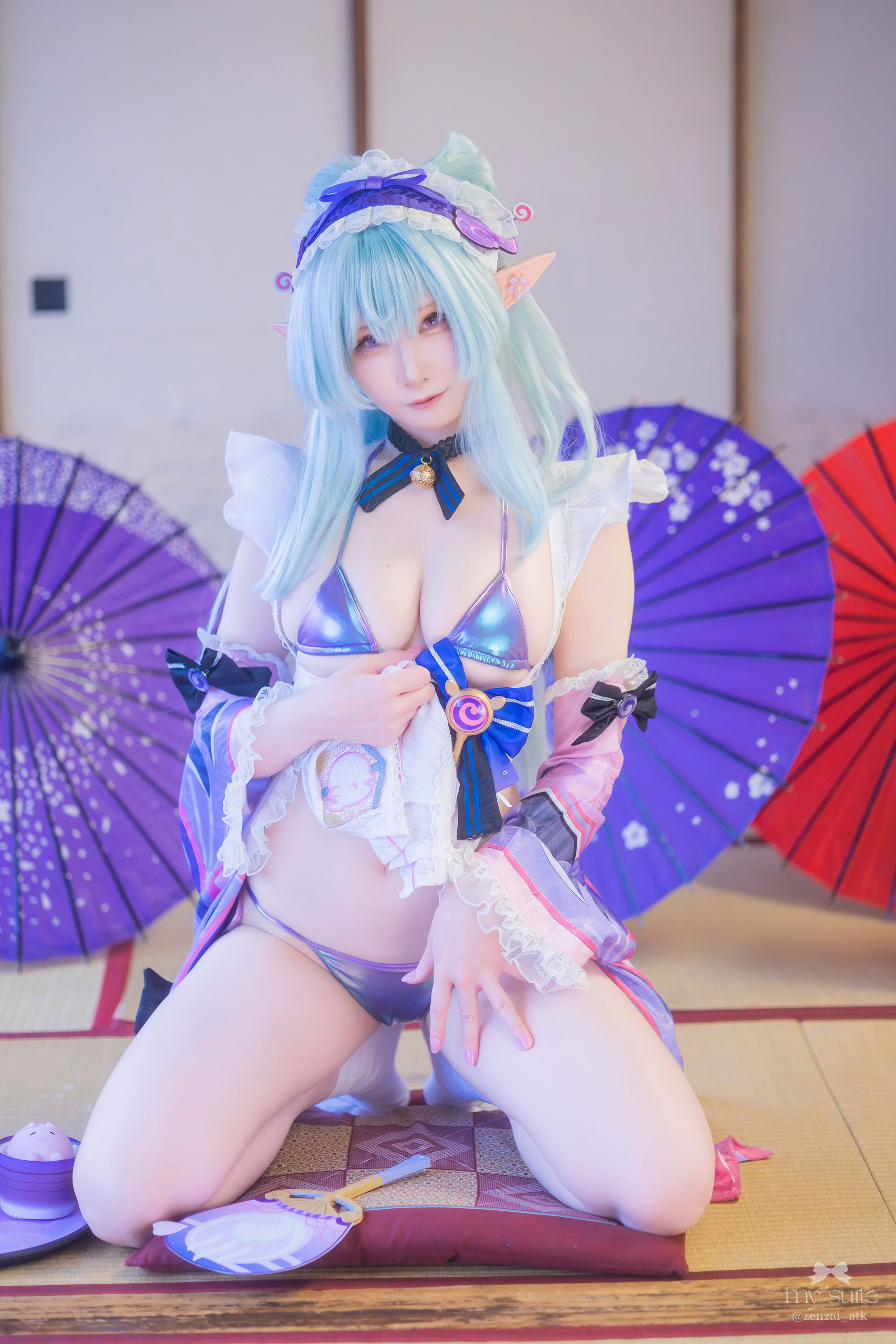 [C106] Ao-ao-(Genshin/Mizuki & Shinkai)