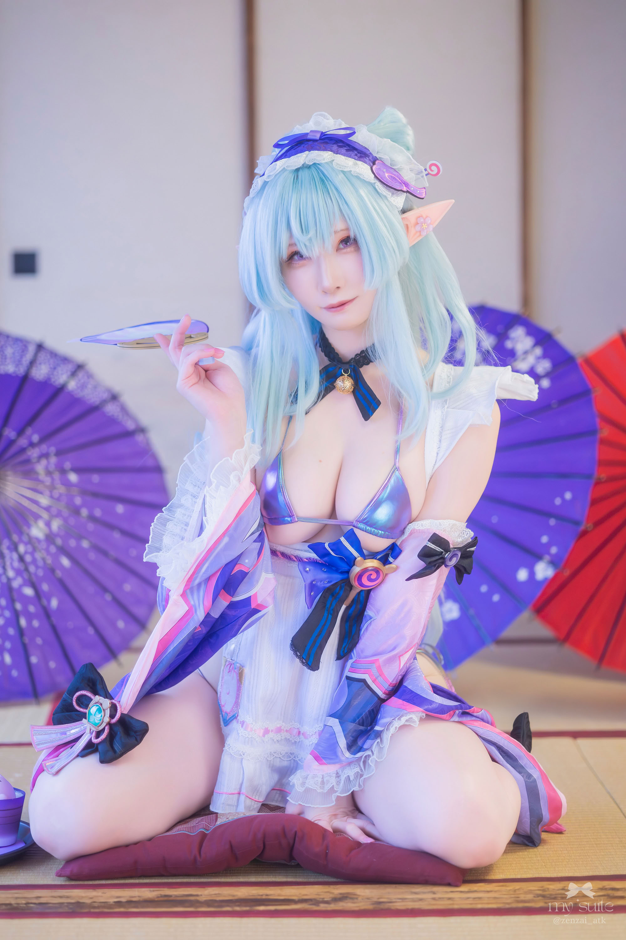 [C106] Ao-ao-(Genshin/Mizuki & Shinkai)