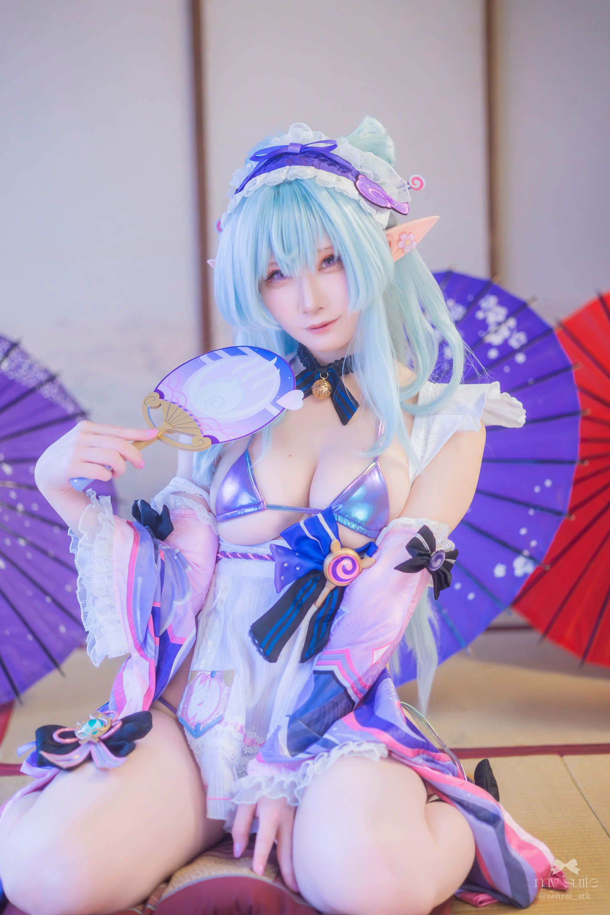 [C106] Ao-ao-(Genshin/Mizuki & Shinkai)