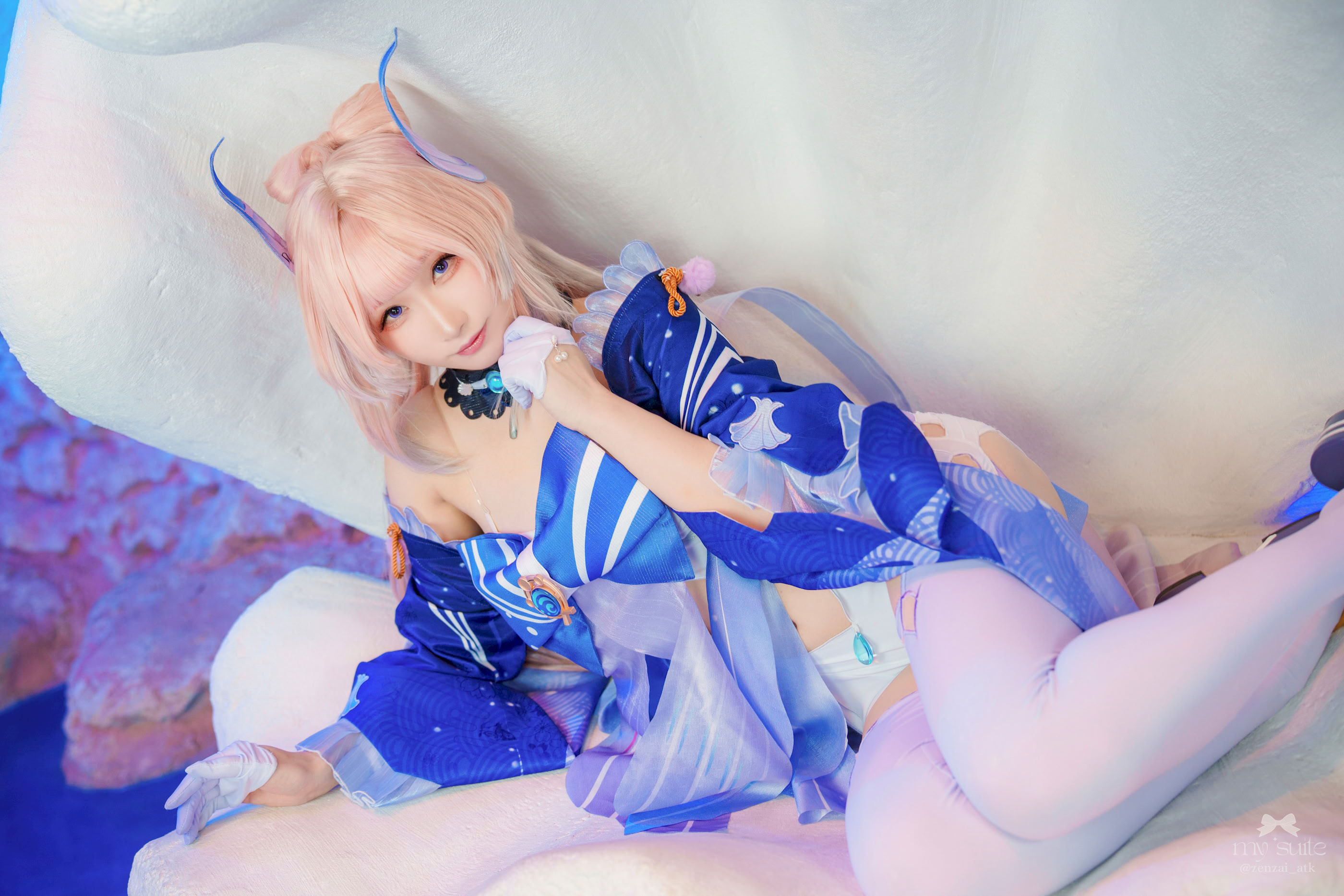 [C106] Ao-ao-(Genshin/Mizuki & Shinkai)