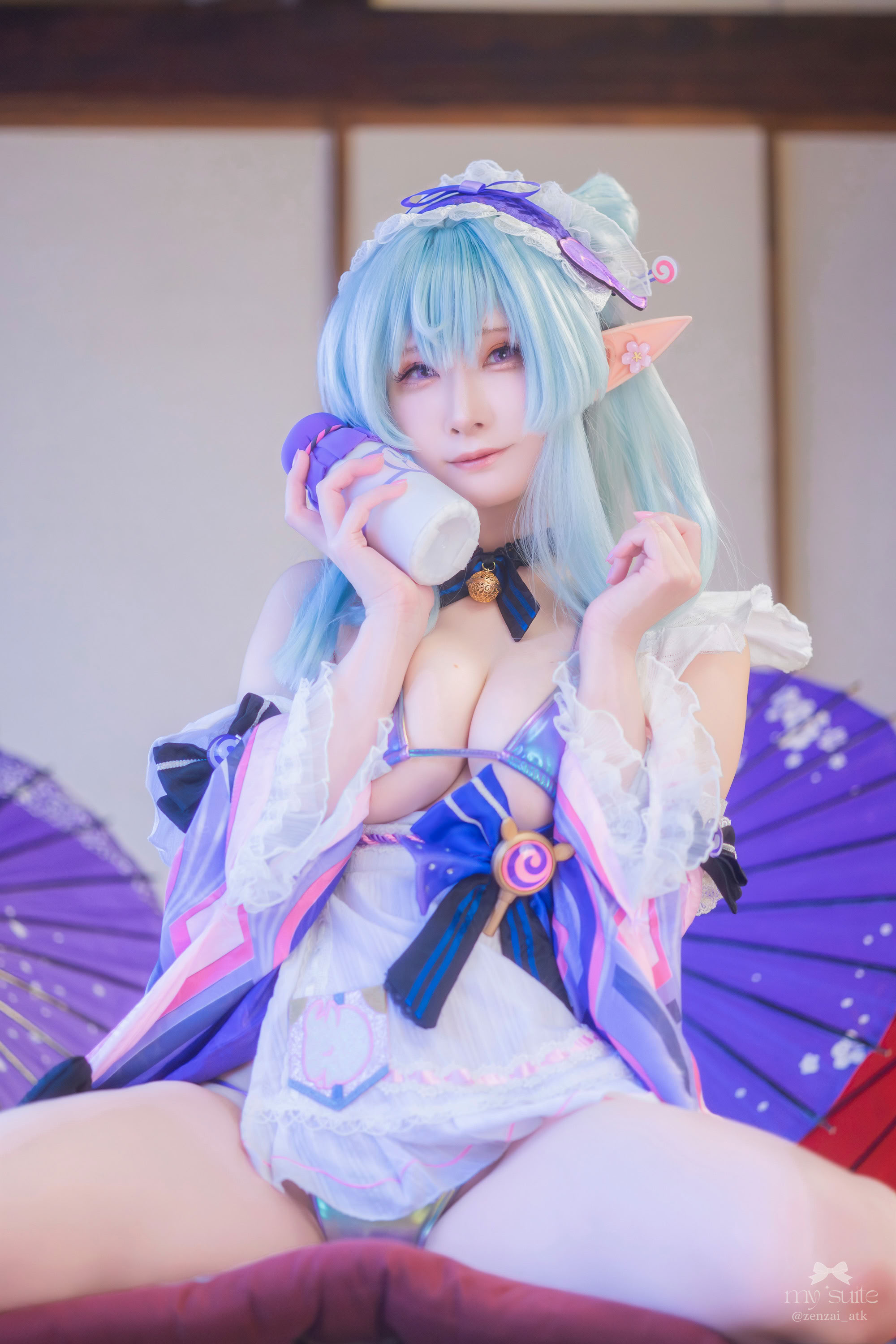 [C106] Ao-ao-(Genshin/Mizuki & Shinkai)