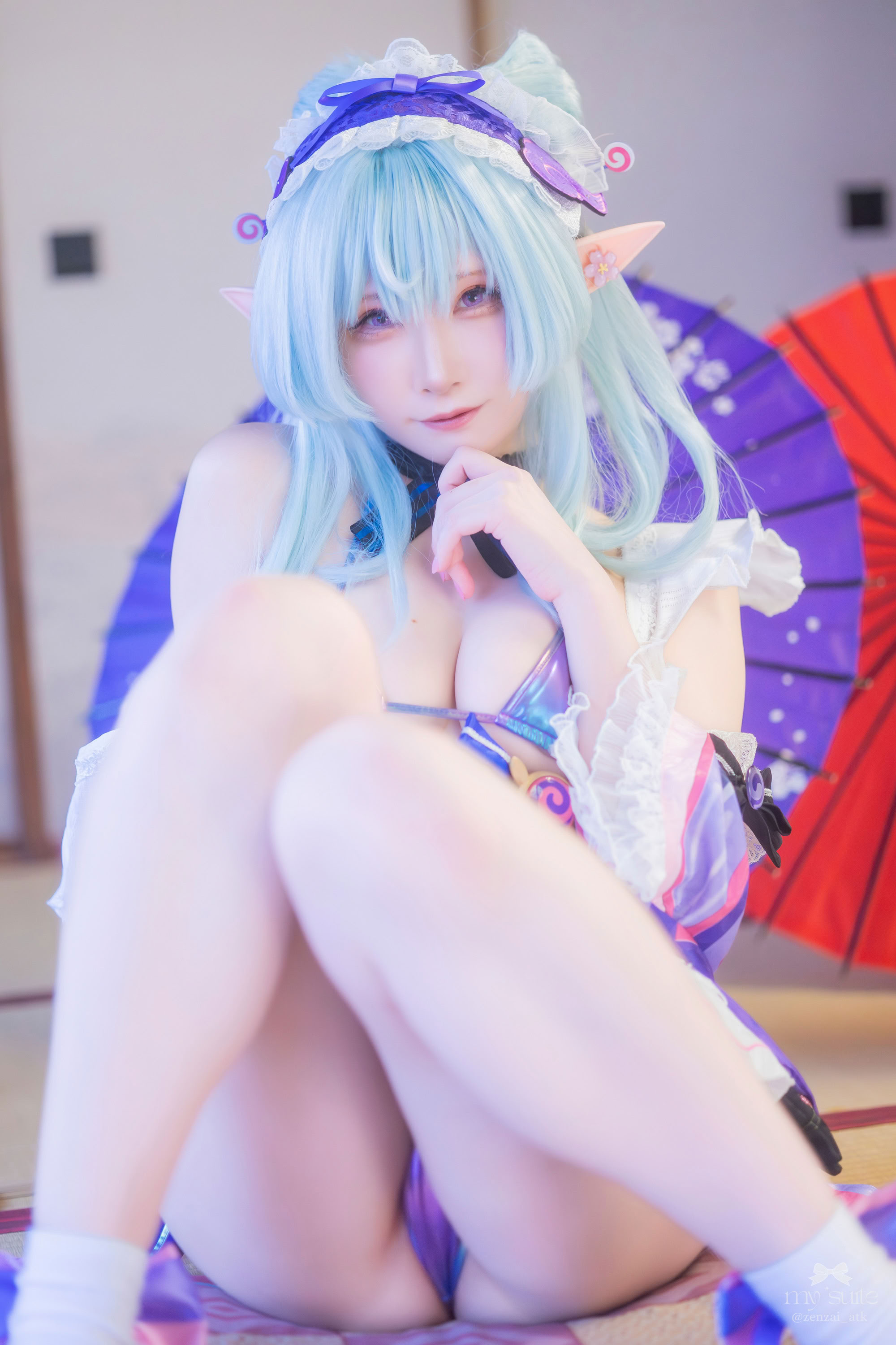 [C106] Ao-ao-(Genshin/Mizuki & Shinkai)