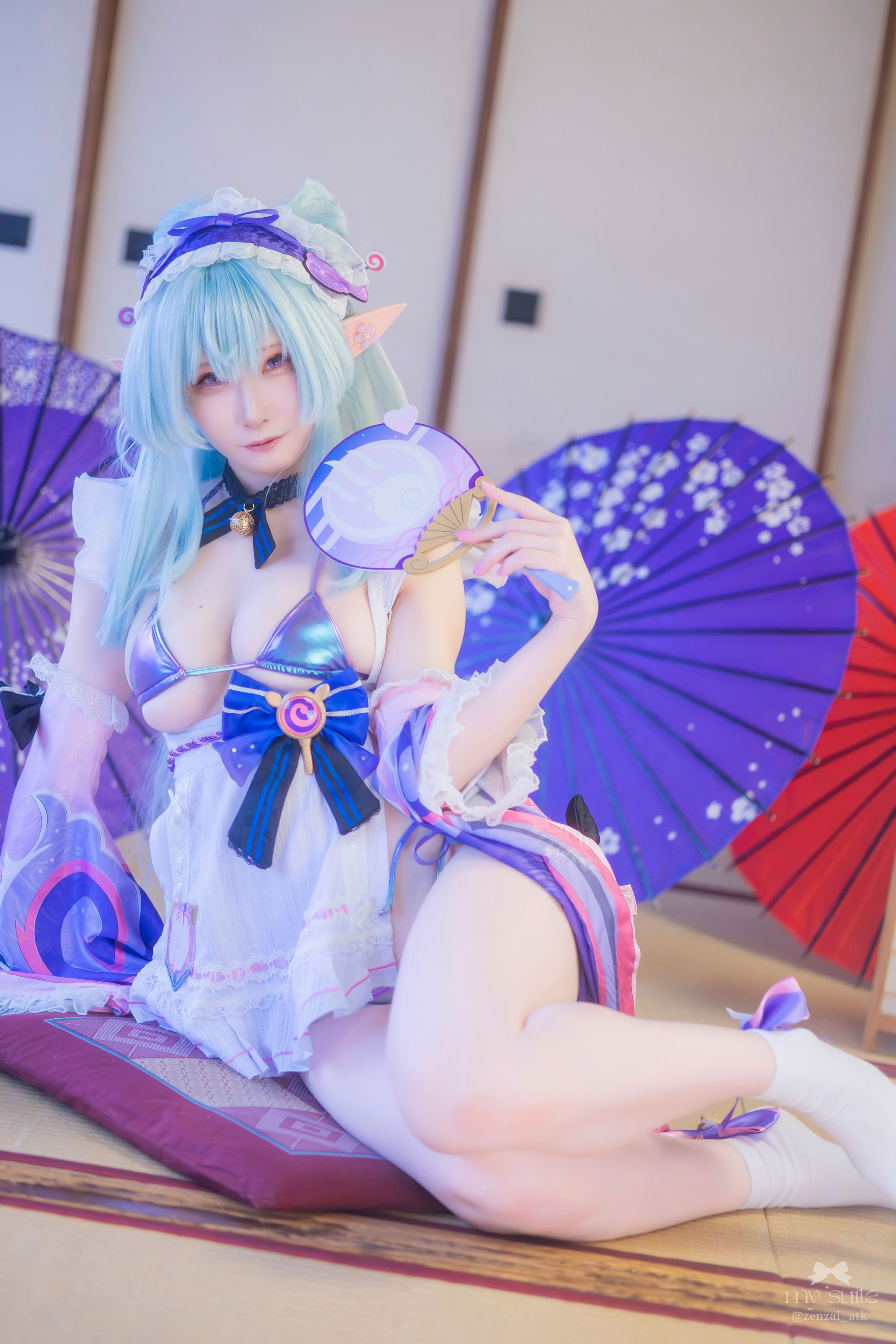 [C106] Ao-ao-(Genshin/Mizuki & Shinkai)