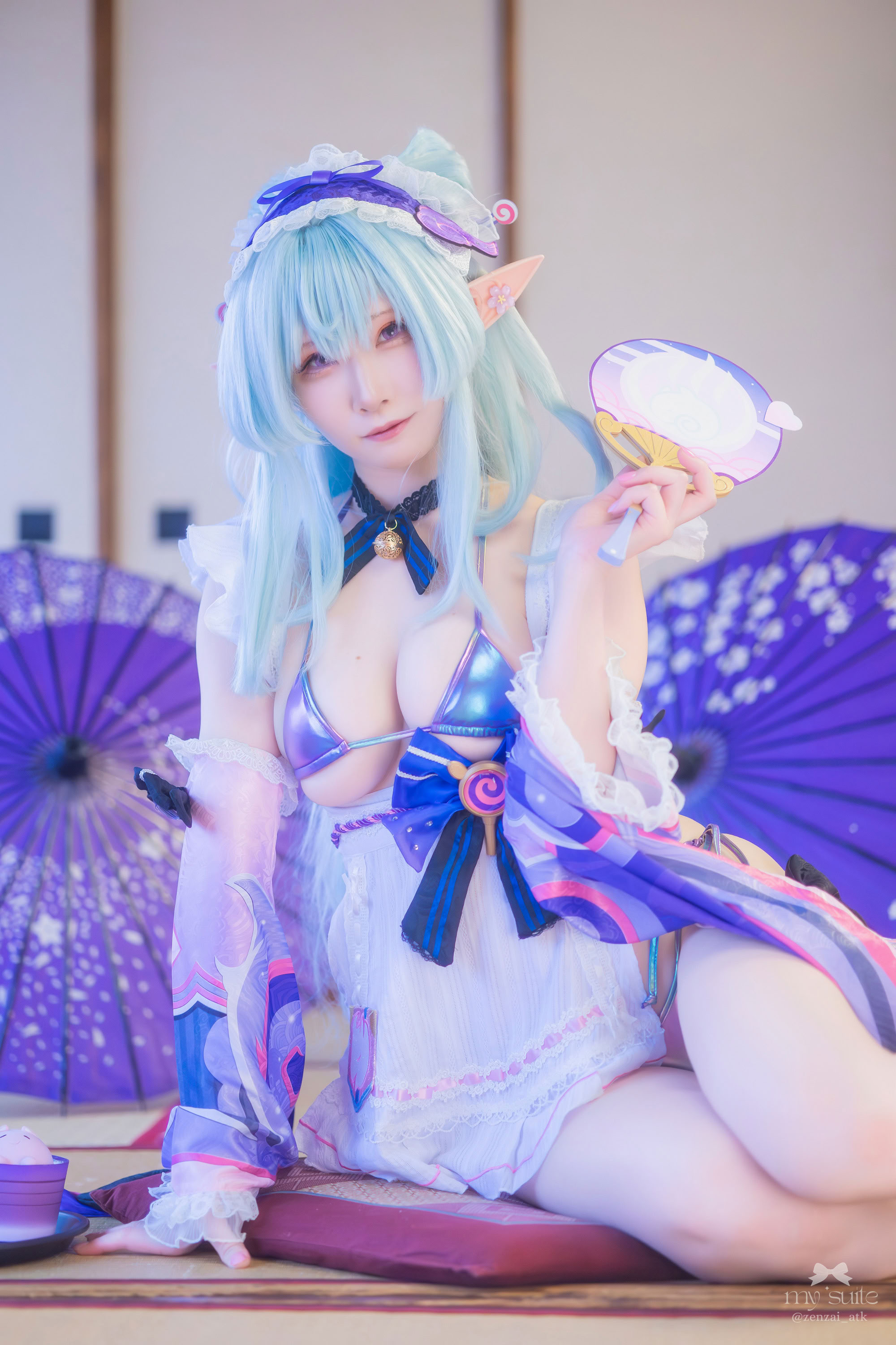 [C106] Ao-ao-(Genshin/Mizuki & Shinkai)