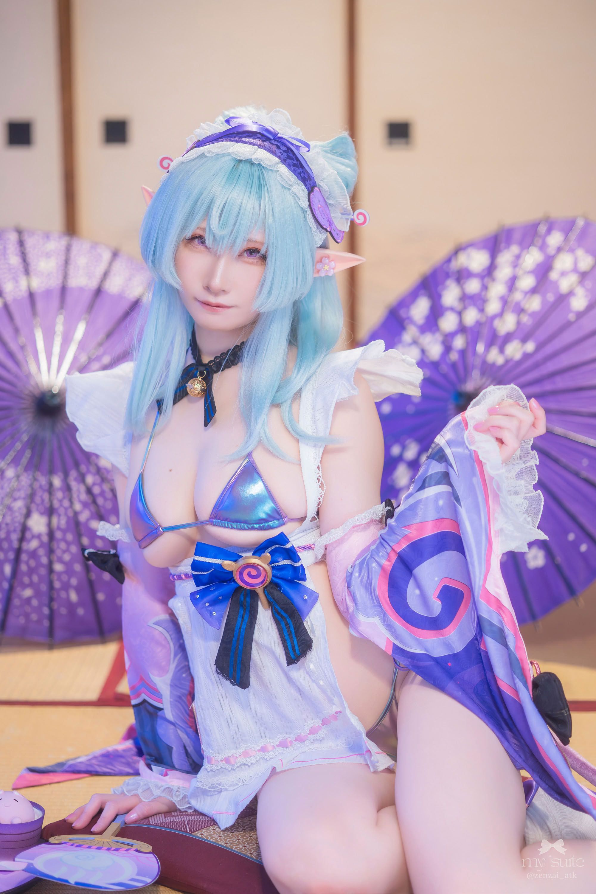 [C106] Ao-ao-(Genshin/Mizuki & Shinkai)