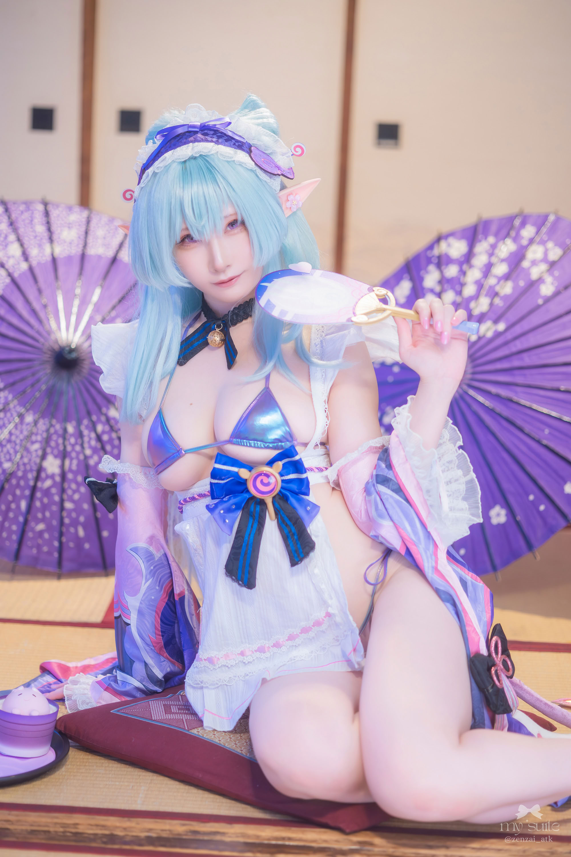 [C106] Ao-ao-(Genshin/Mizuki & Shinkai)