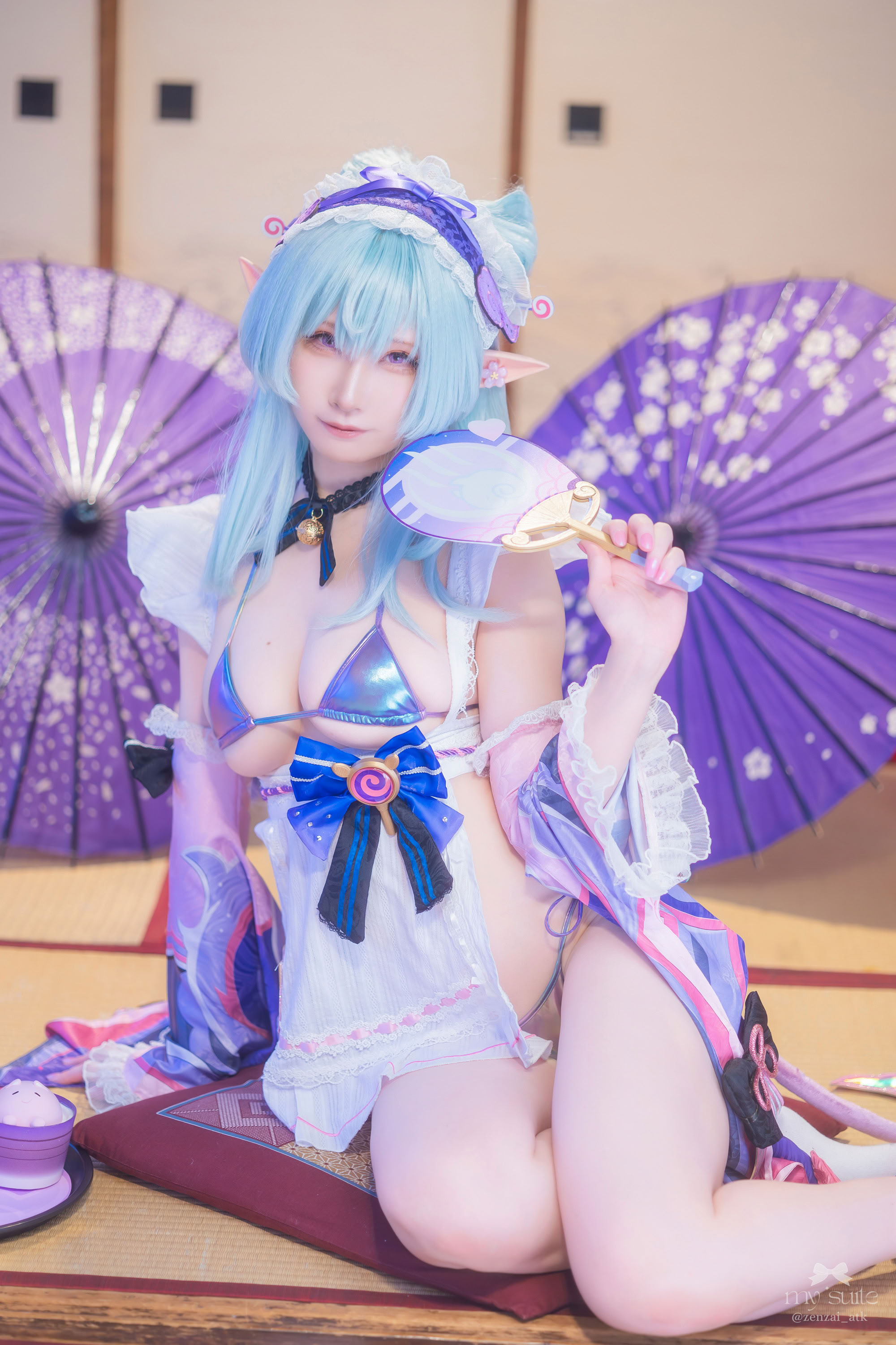 [C106] Ao-ao-(Genshin/Mizuki & Shinkai)