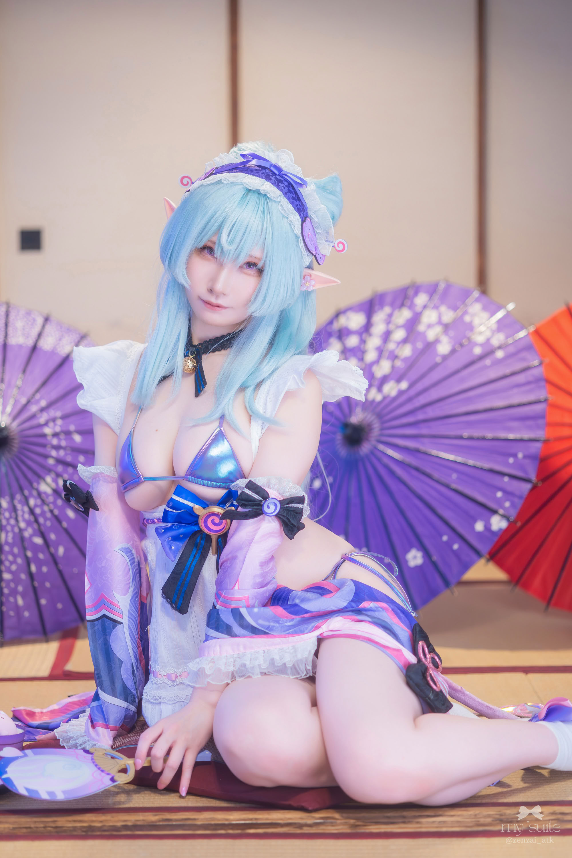 [C106] Ao-ao-(Genshin/Mizuki & Shinkai)