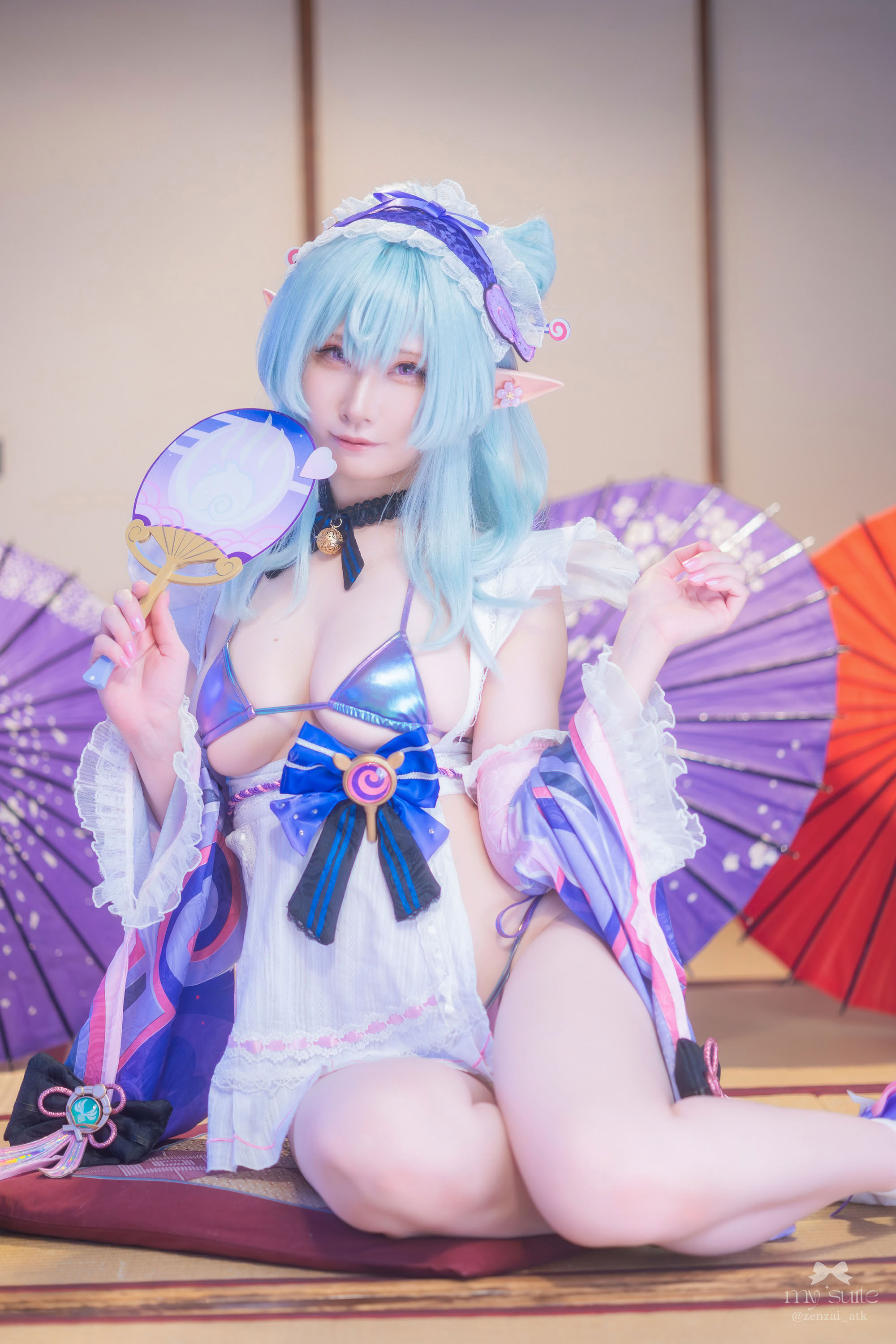 [C106] Ao-ao-(Genshin/Mizuki & Shinkai)