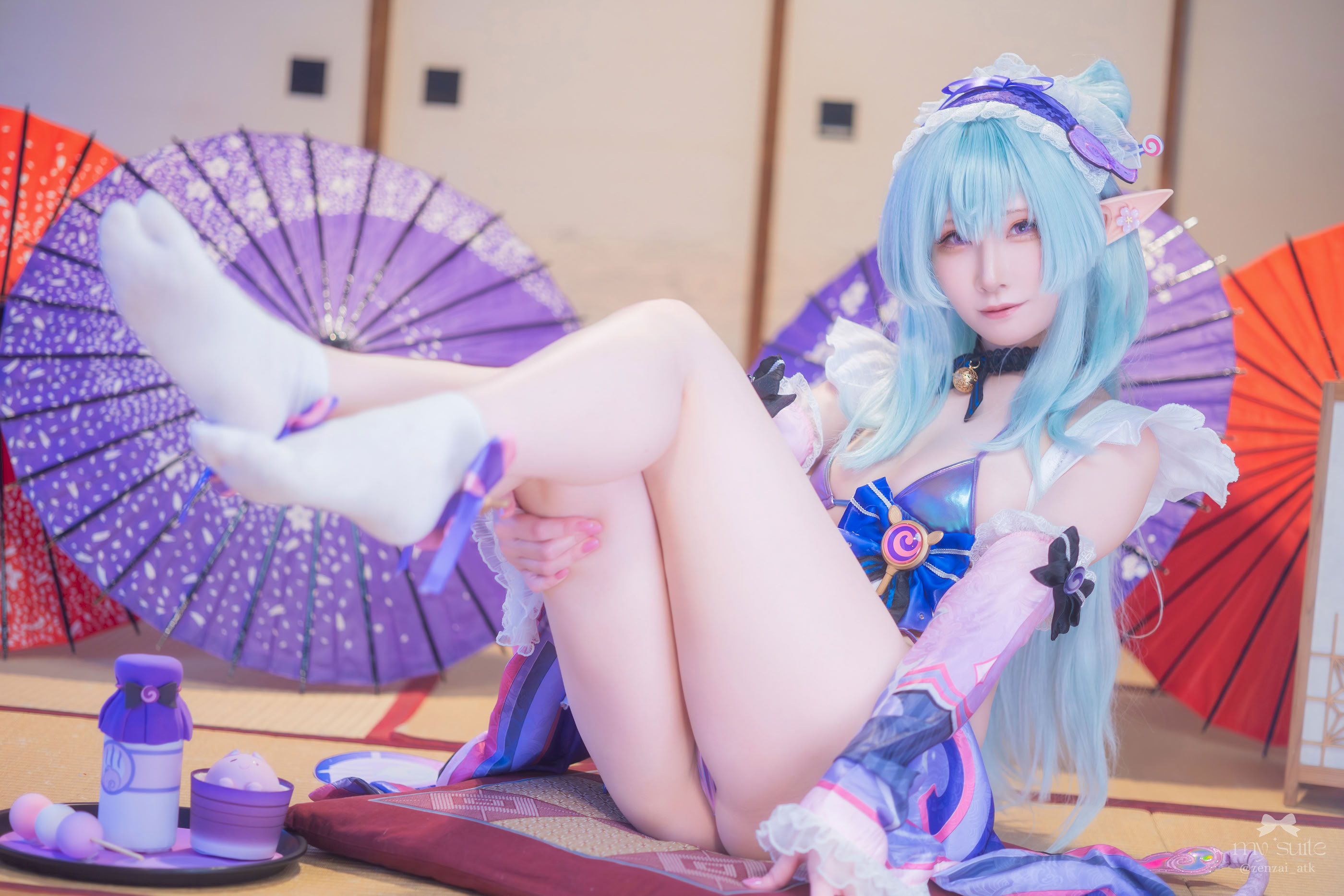 [C106] Ao-ao-(Genshin/Mizuki & Shinkai)