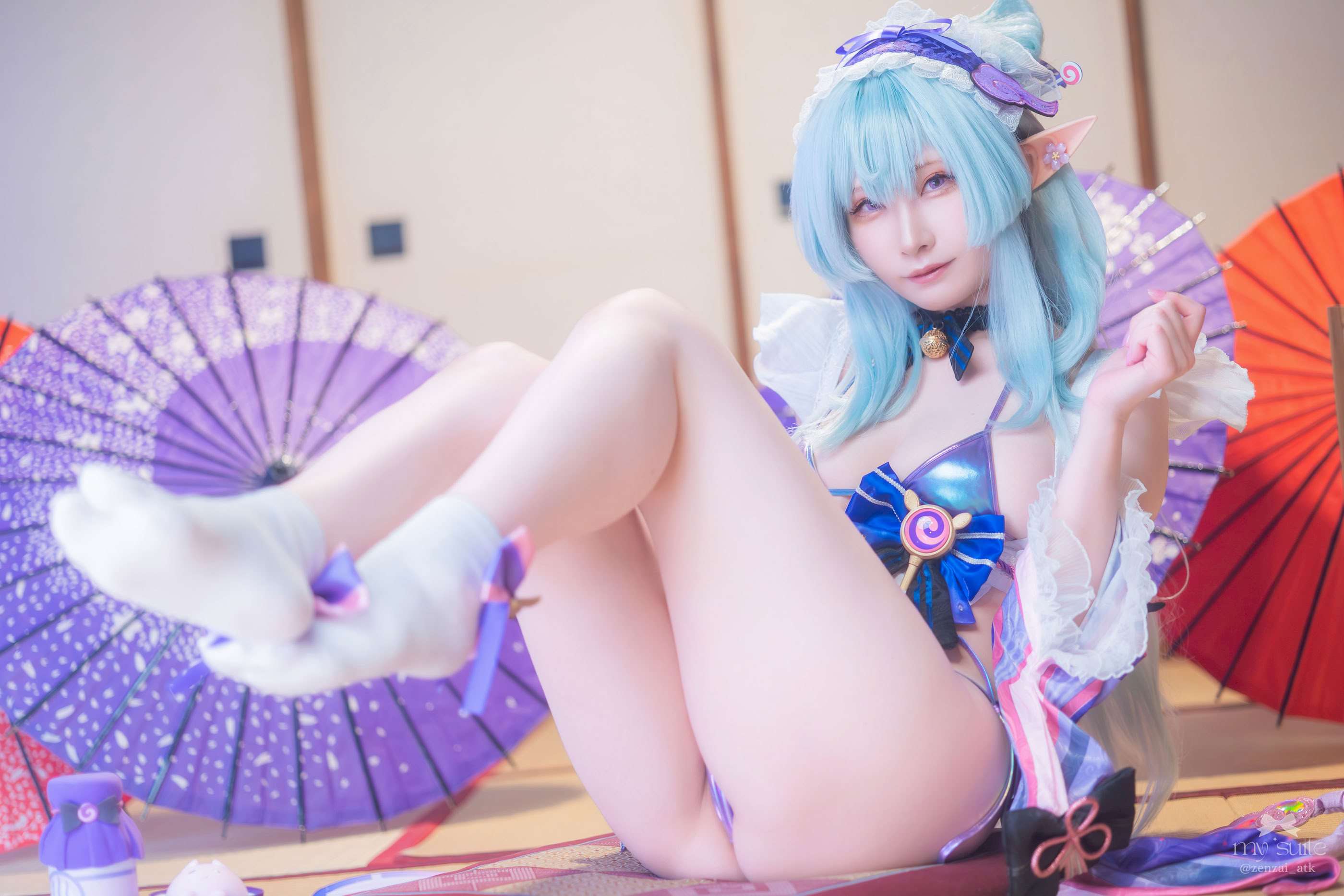 [C106] Ao-ao-(Genshin/Mizuki & Shinkai)