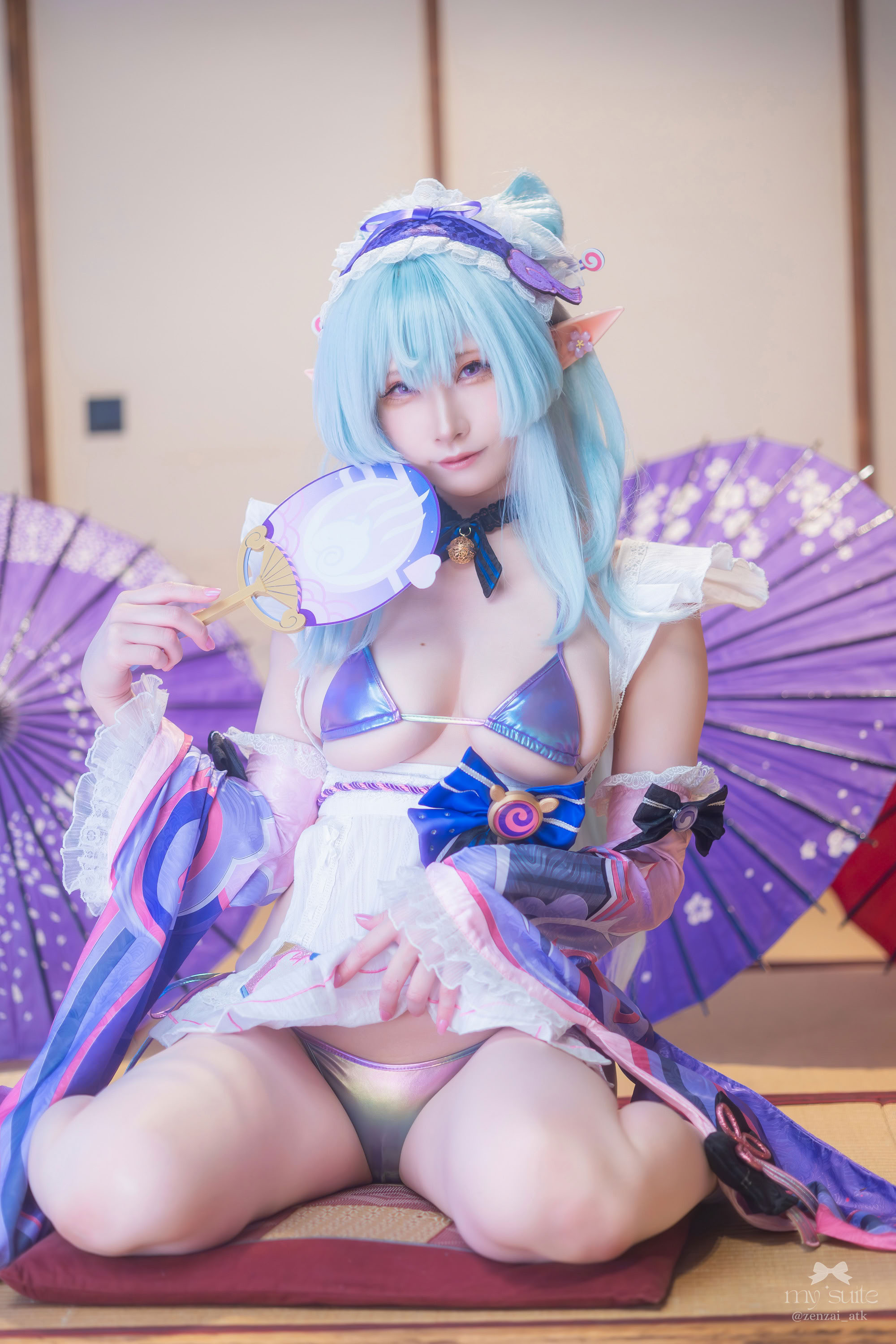 [C106] Ao-ao-(Genshin/Mizuki & Shinkai)