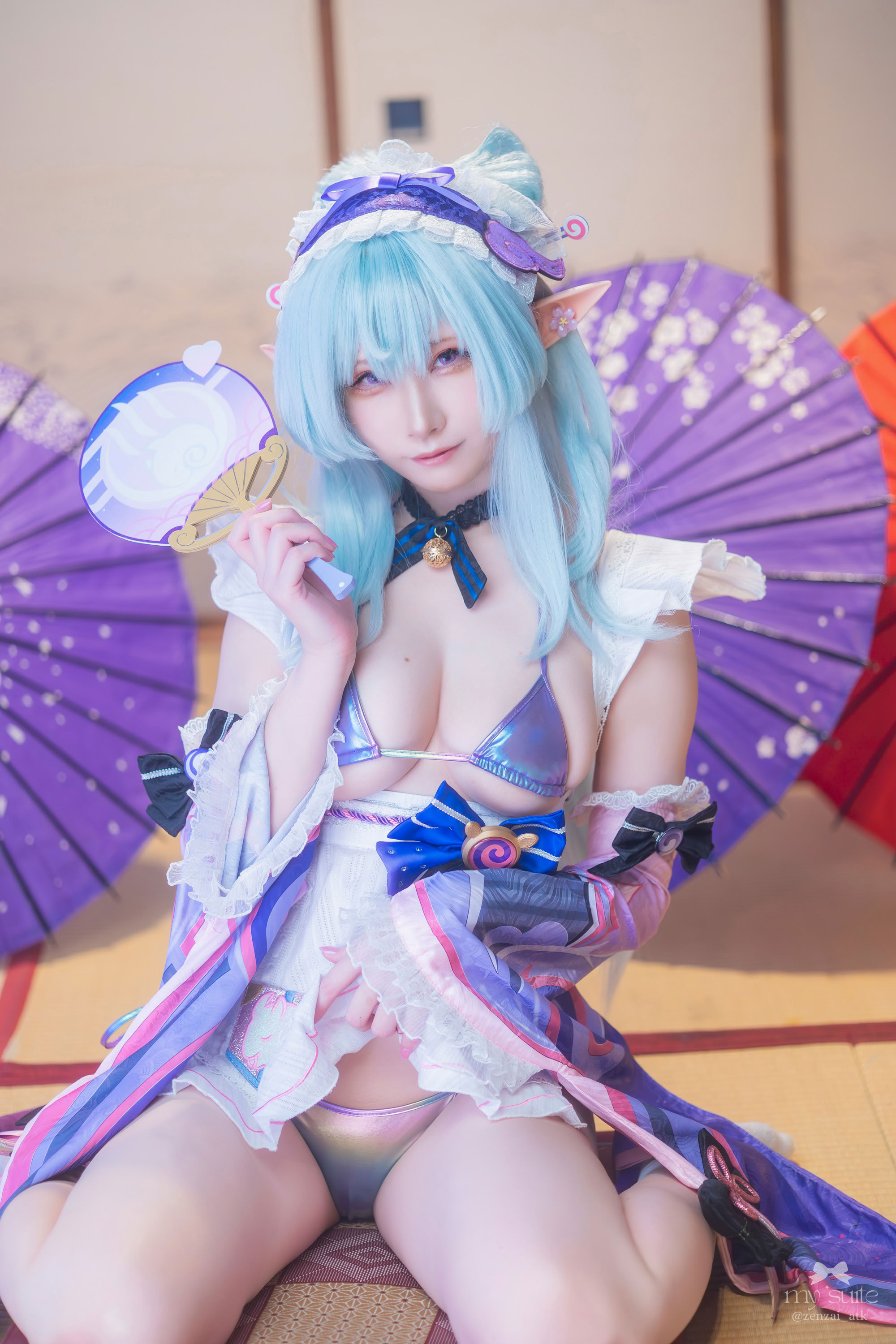 [C106] Ao-ao-(Genshin/Mizuki & Shinkai)