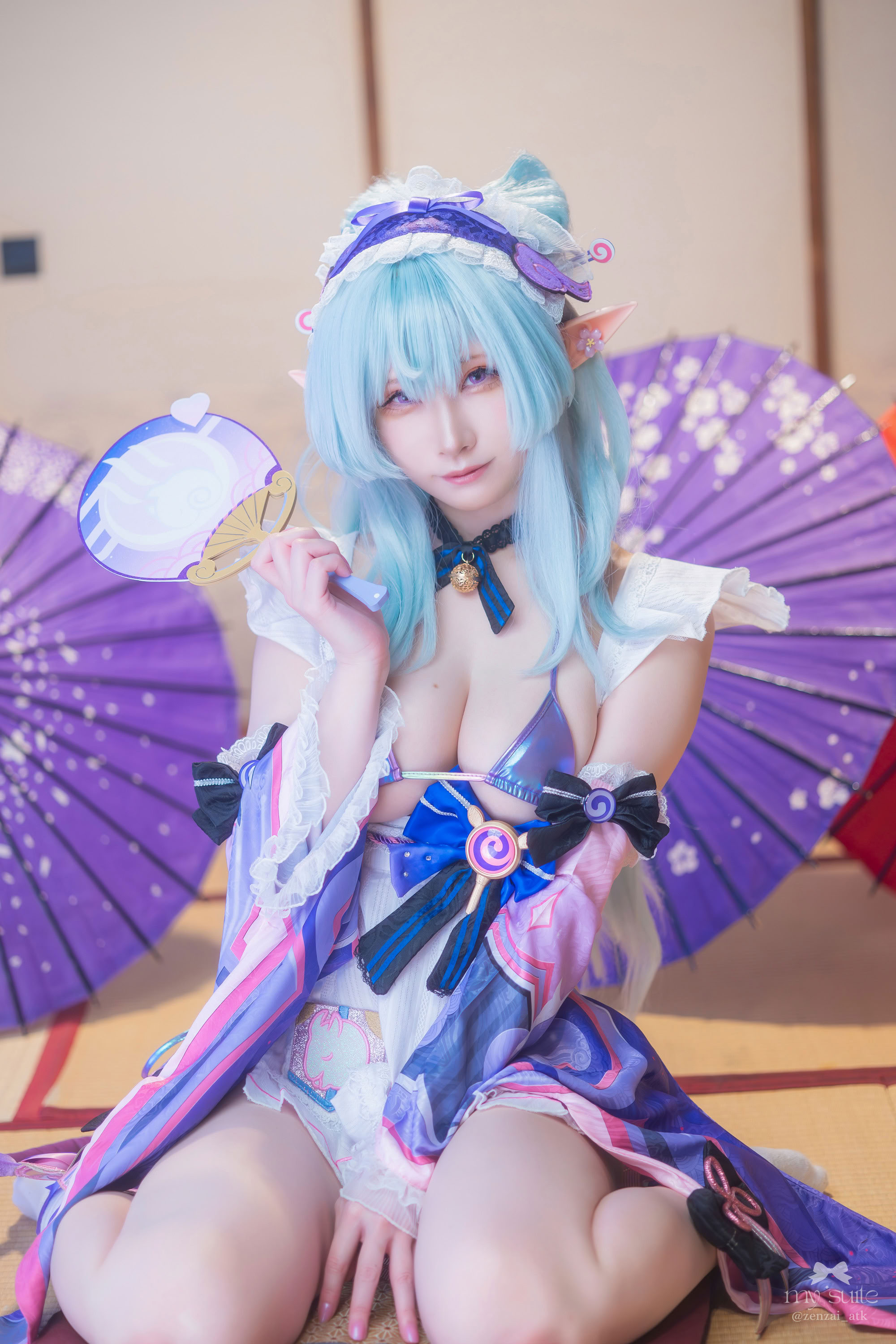 [C106] Ao-ao-(Genshin/Mizuki & Shinkai)