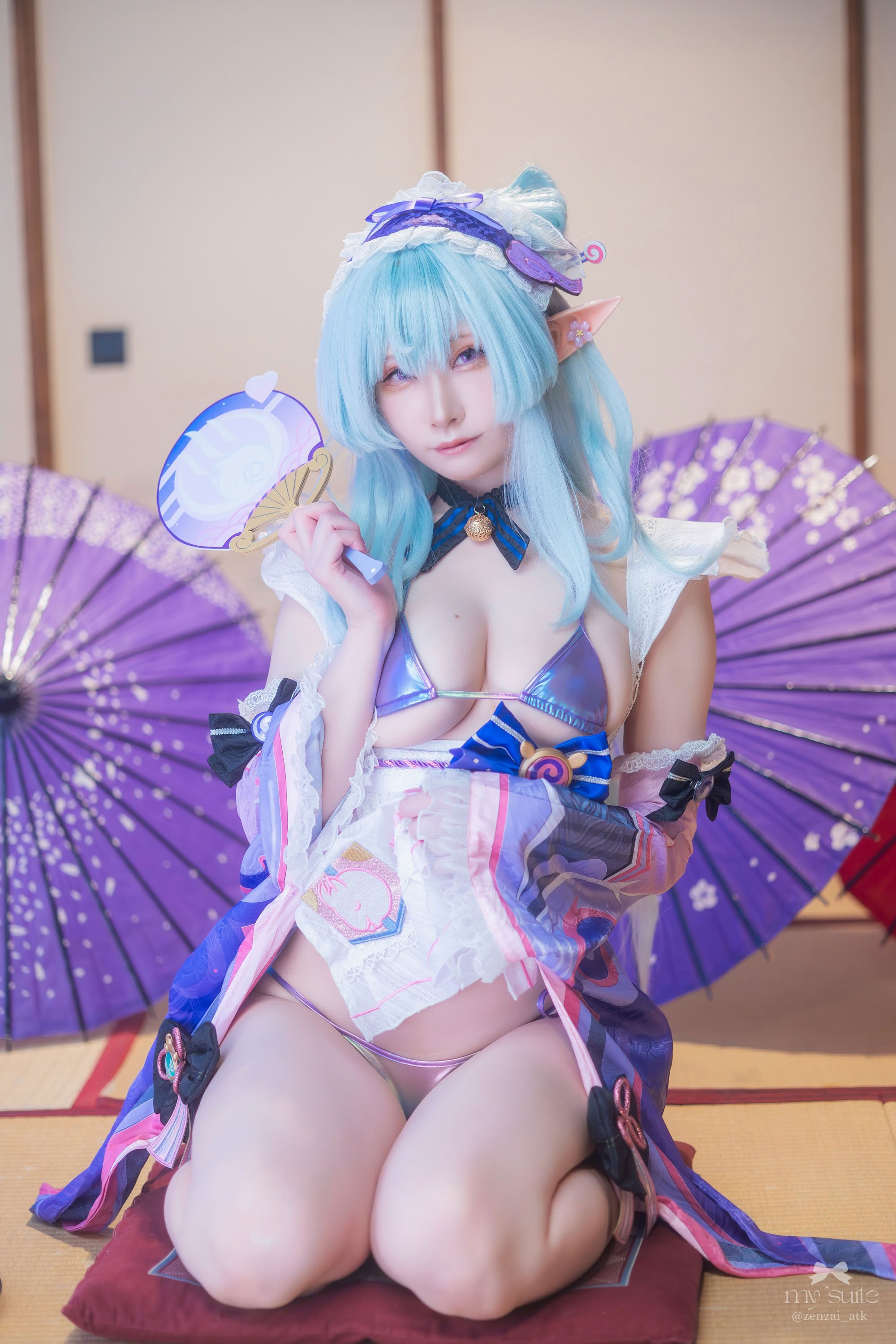 [C106] Ao-ao-(Genshin/Mizuki & Shinkai)