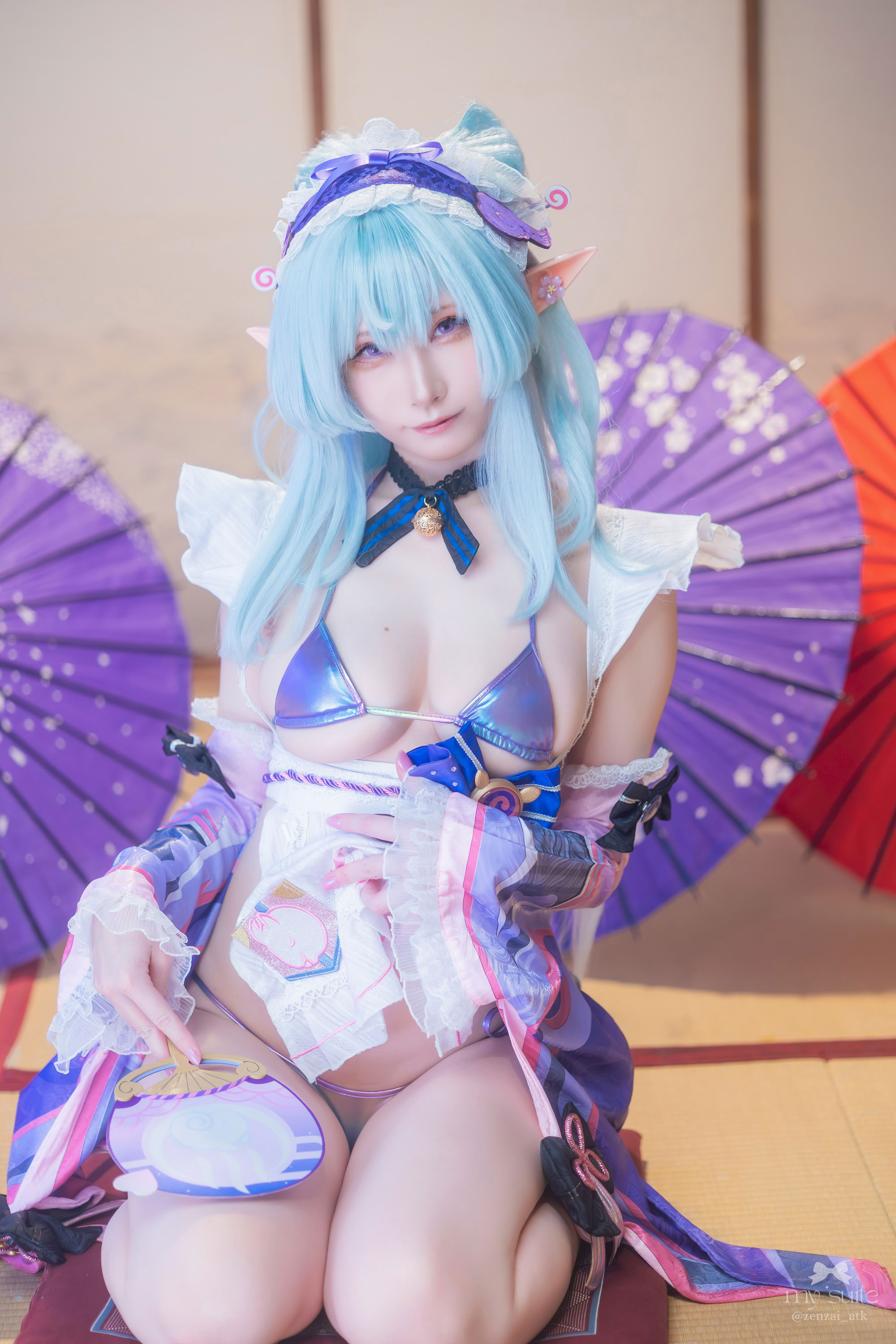 [C106] Ao-ao-(Genshin/Mizuki & Shinkai)