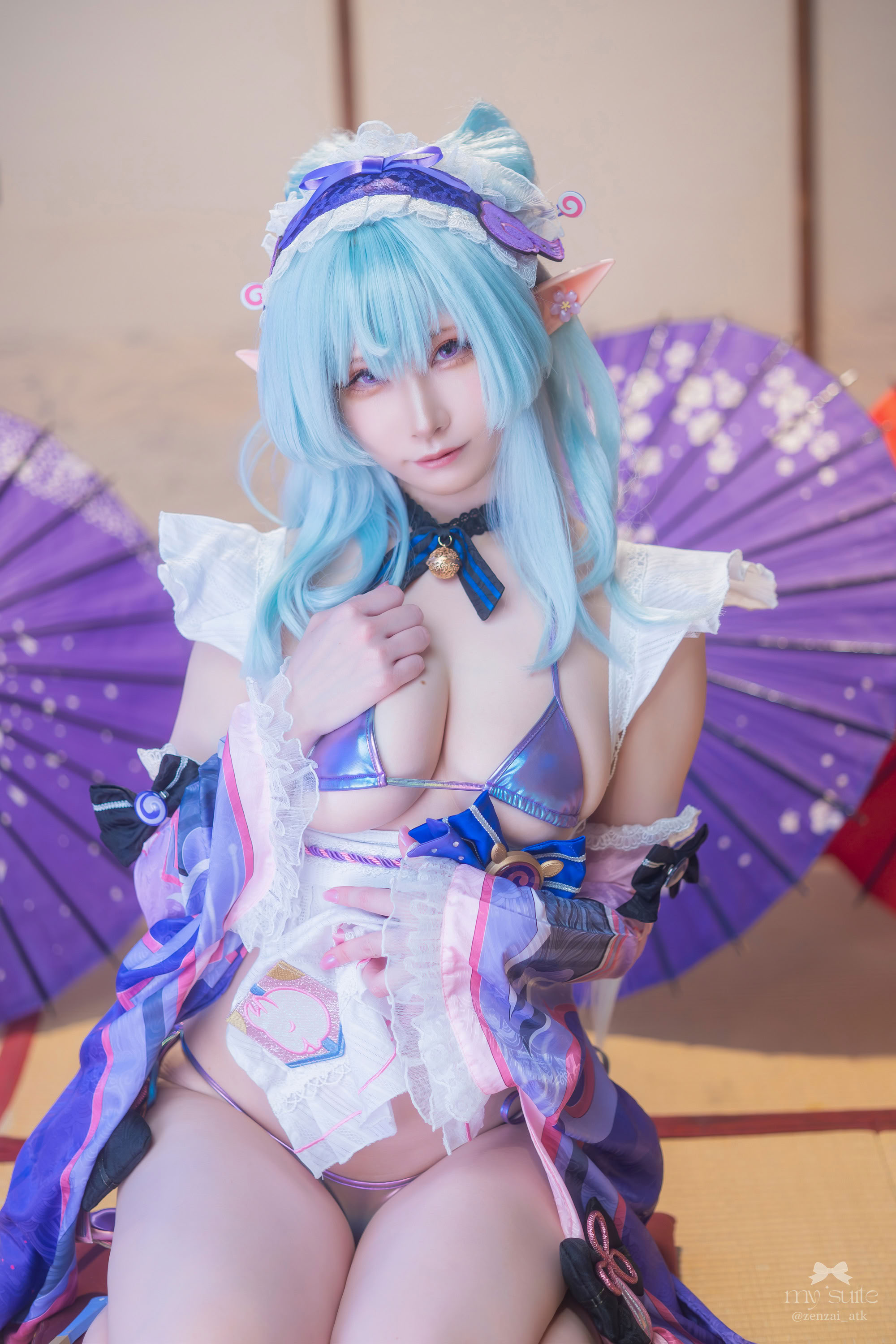 [C106] Ao-ao-(Genshin/Mizuki & Shinkai)